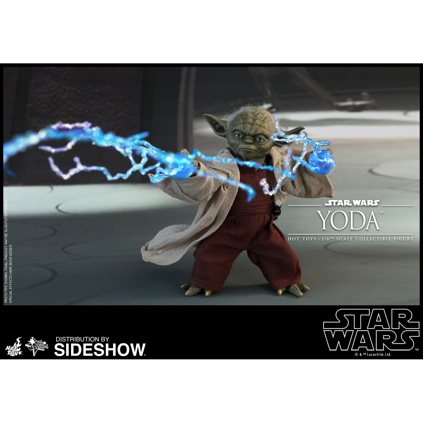 Hot toys yoda attack online of the clones