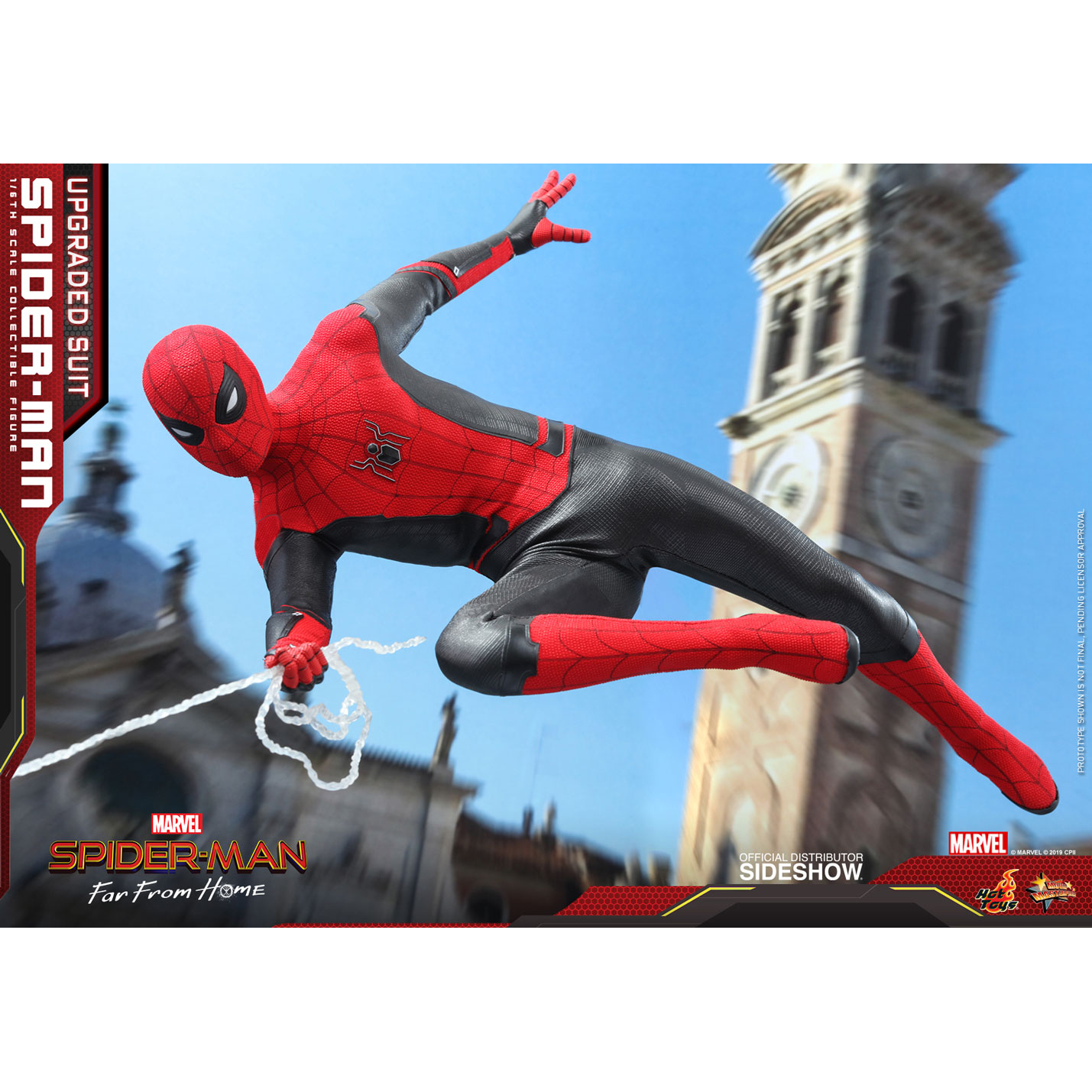 Spider-Man (Upgraded Suit) Spider-Man: Far From Home 1:6 Spider-Man (Upgraded Suit) Spider-Man: Far From Home 1:6