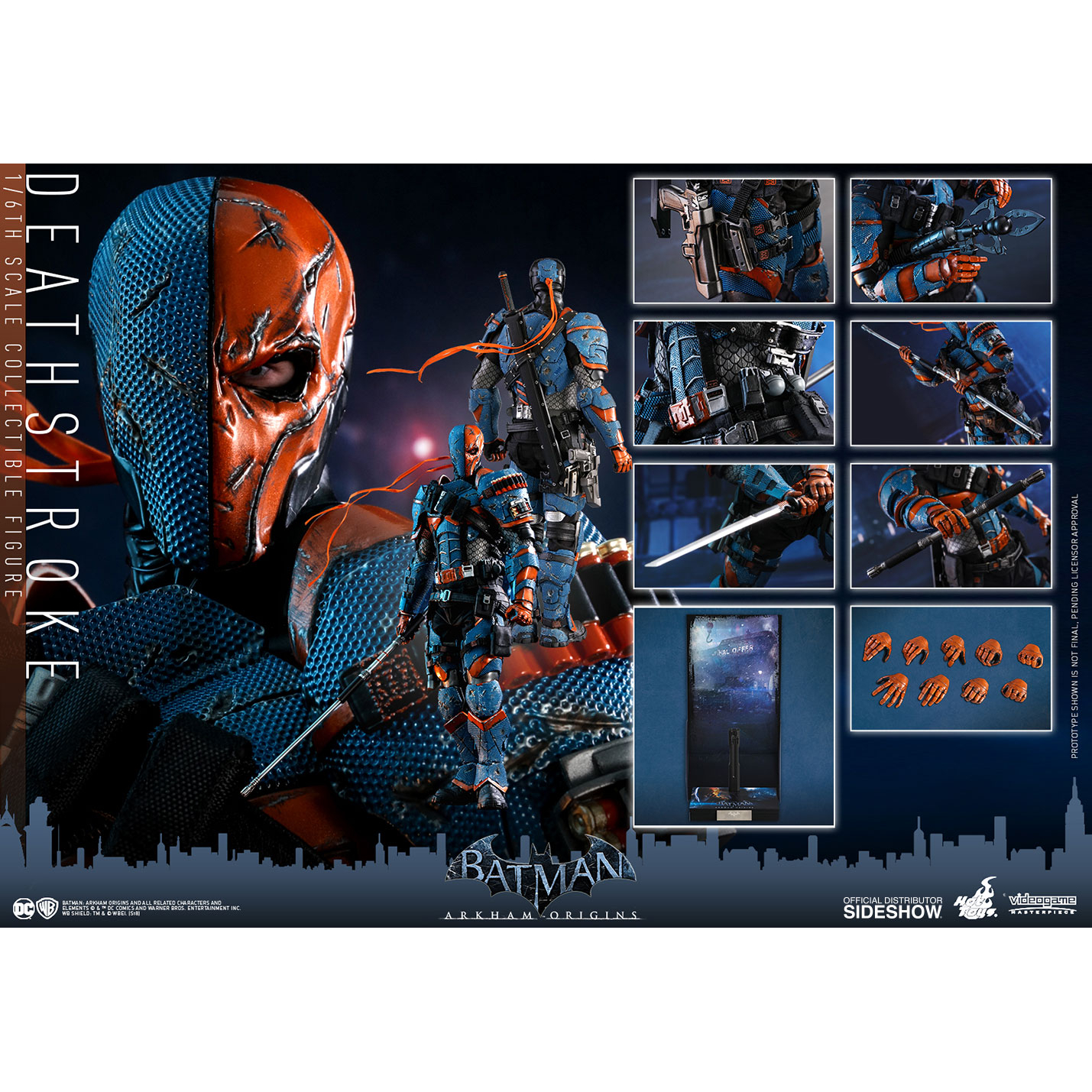 Hot shop toys deathstroke