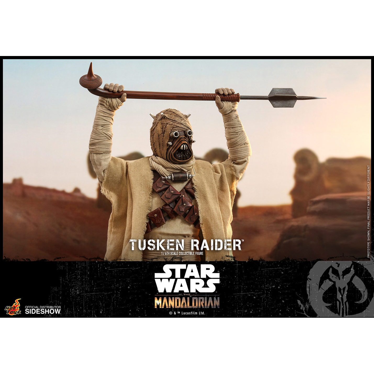 Star Wars Tusken Raider 1:6 scale figure Hot Toys 907370 TMS028 Star Wars Tusken Raider 1:6 scale figure Hot Toys 907370 TMS028