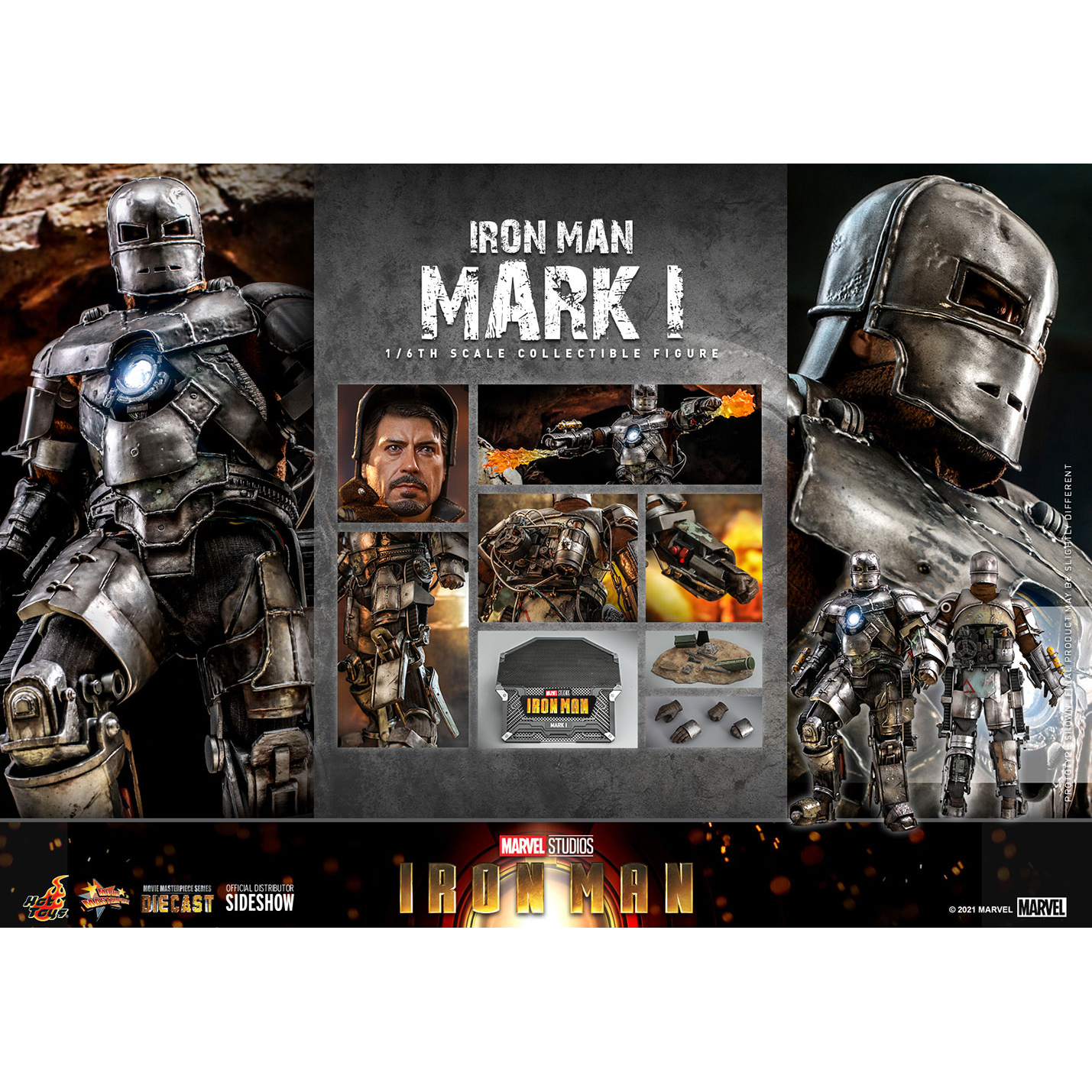 Hot toys iron man mk1 online