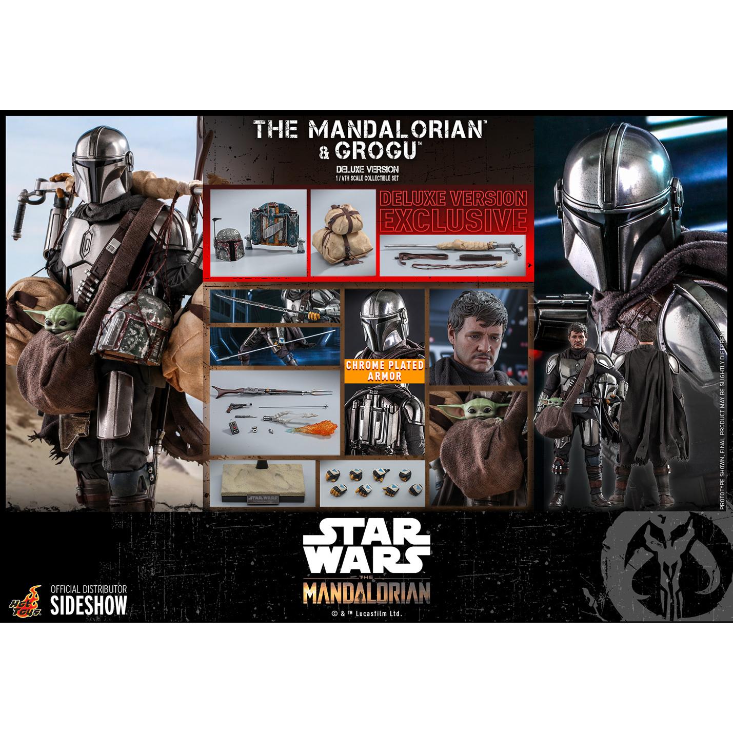 STAR WARS The Mandalorian マグネット Mythosaur™ Magnet - Beast Collection - Regal Robot