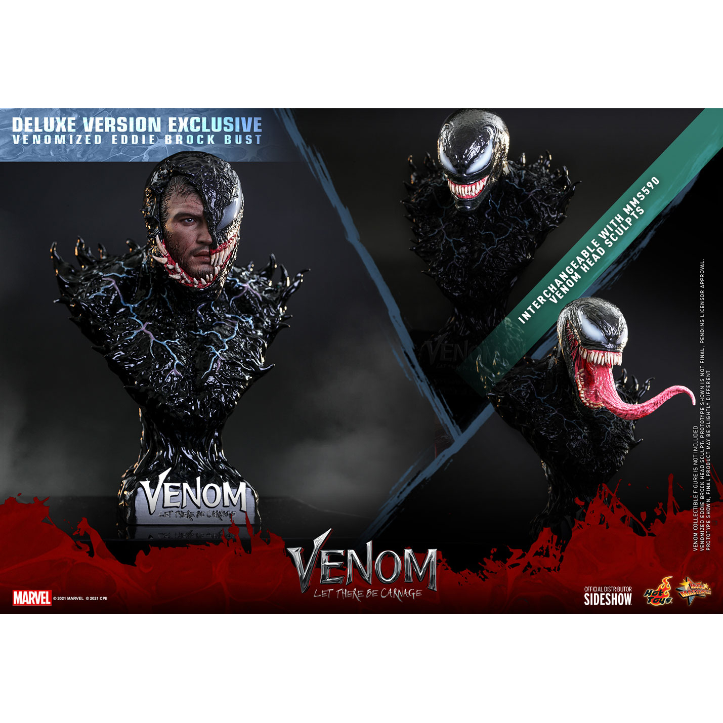 Marvel Carnage (Deluxe version) 1:6 scale action figure 1:6 Hot
