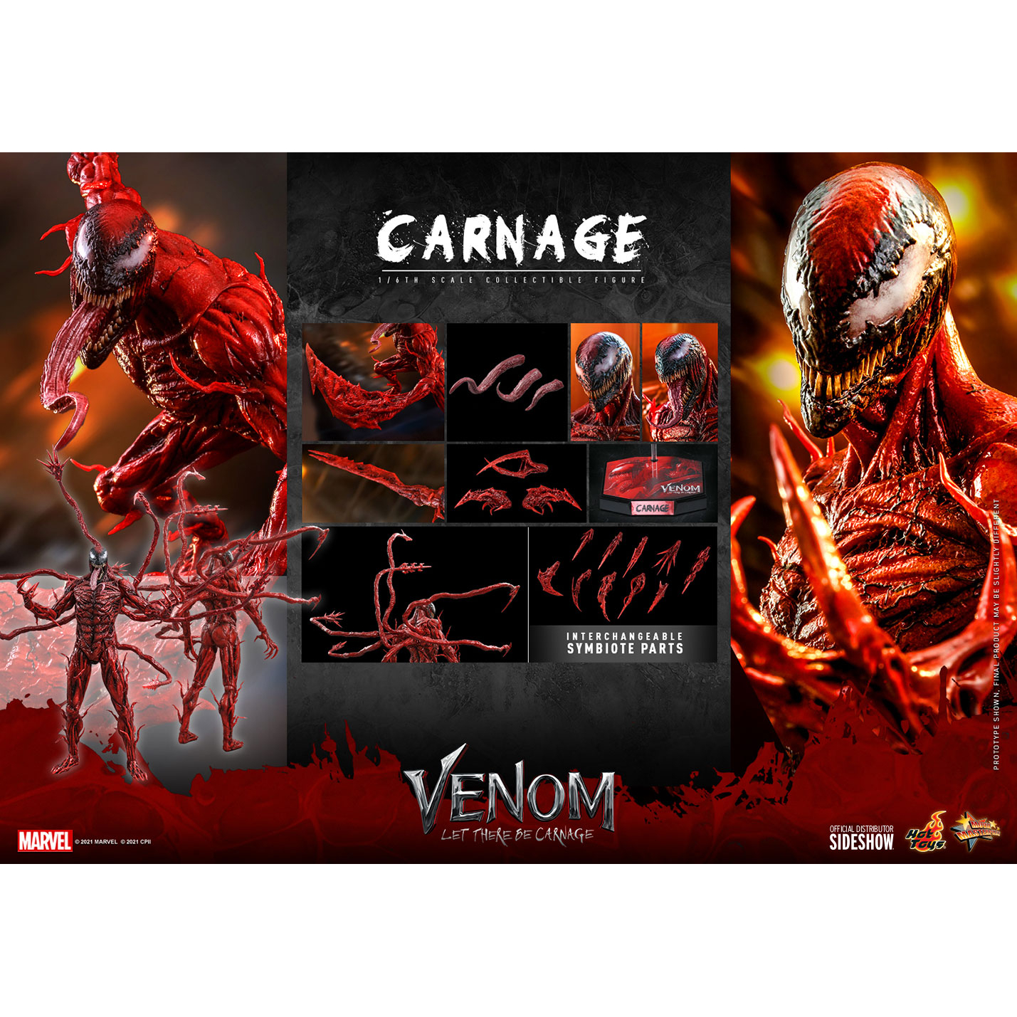 Marvel carnage figure hotsell