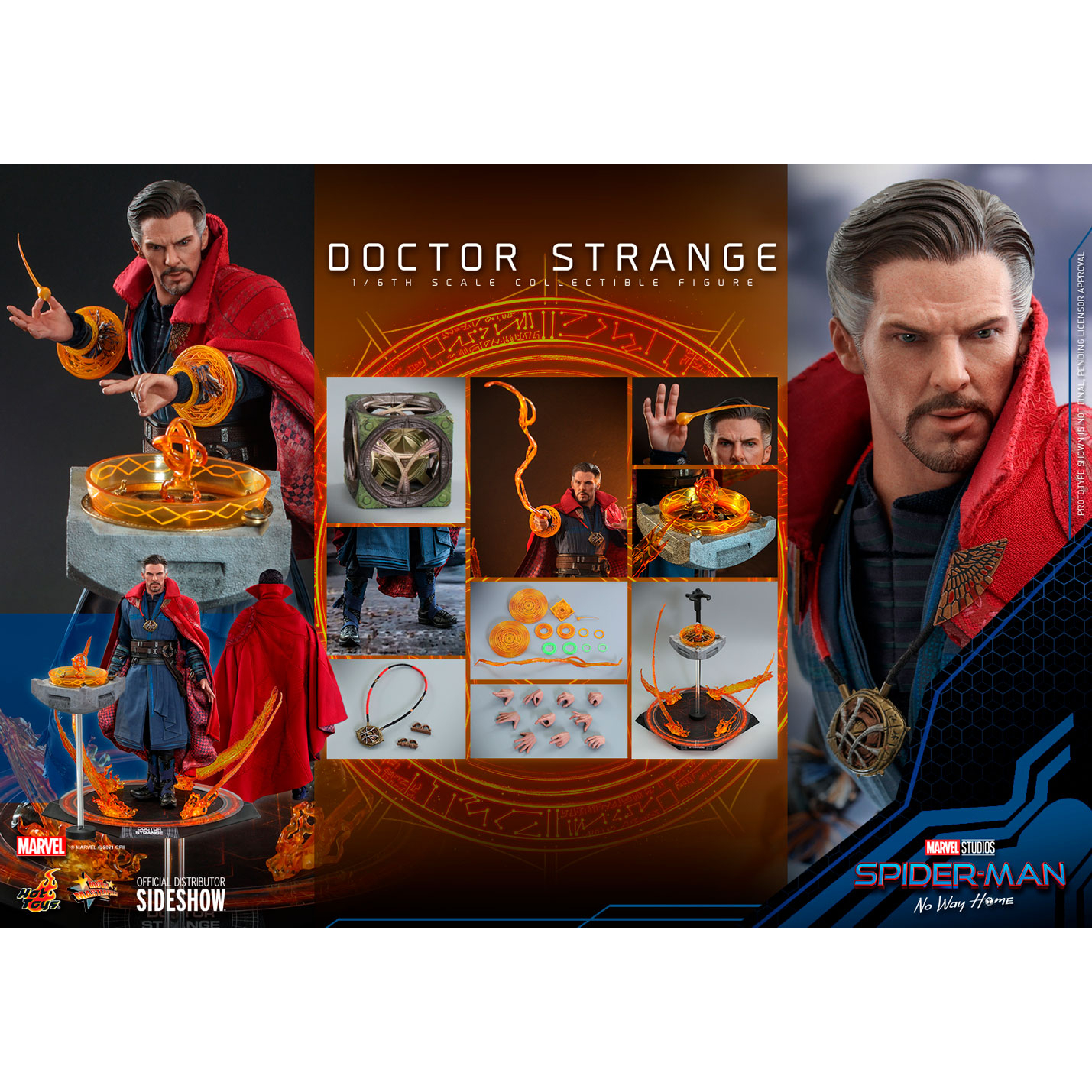 Juguete de doctor strange hot toys deals
