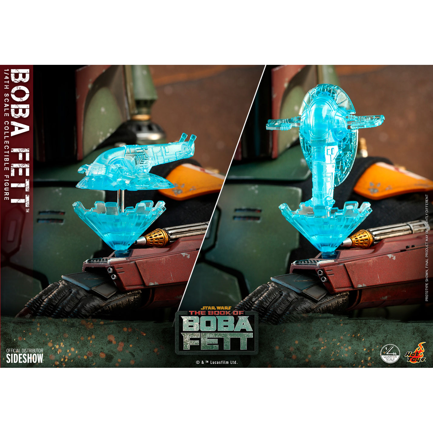 Star Wars Boba Fett Quarter Scale Figure (1:4) Hot Toys