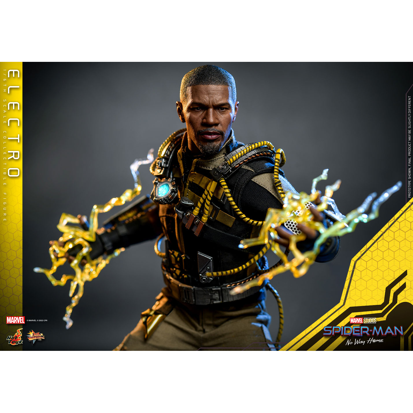 Marvel Electro Spider Man No Way Home 1 6 Scale Action Figure