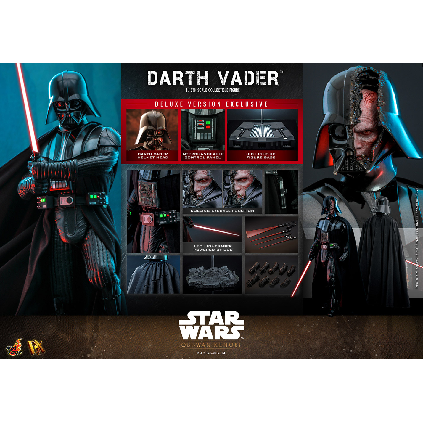 Hot toys 2025 star wars 2019