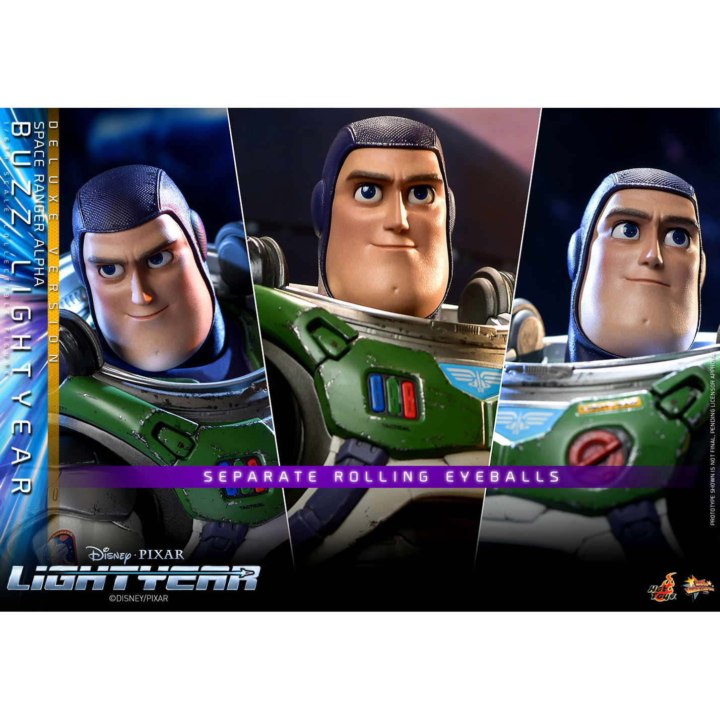 Space Ranger Alpha Buzz Lightyear (Deluxe Version) 1:6 Scale