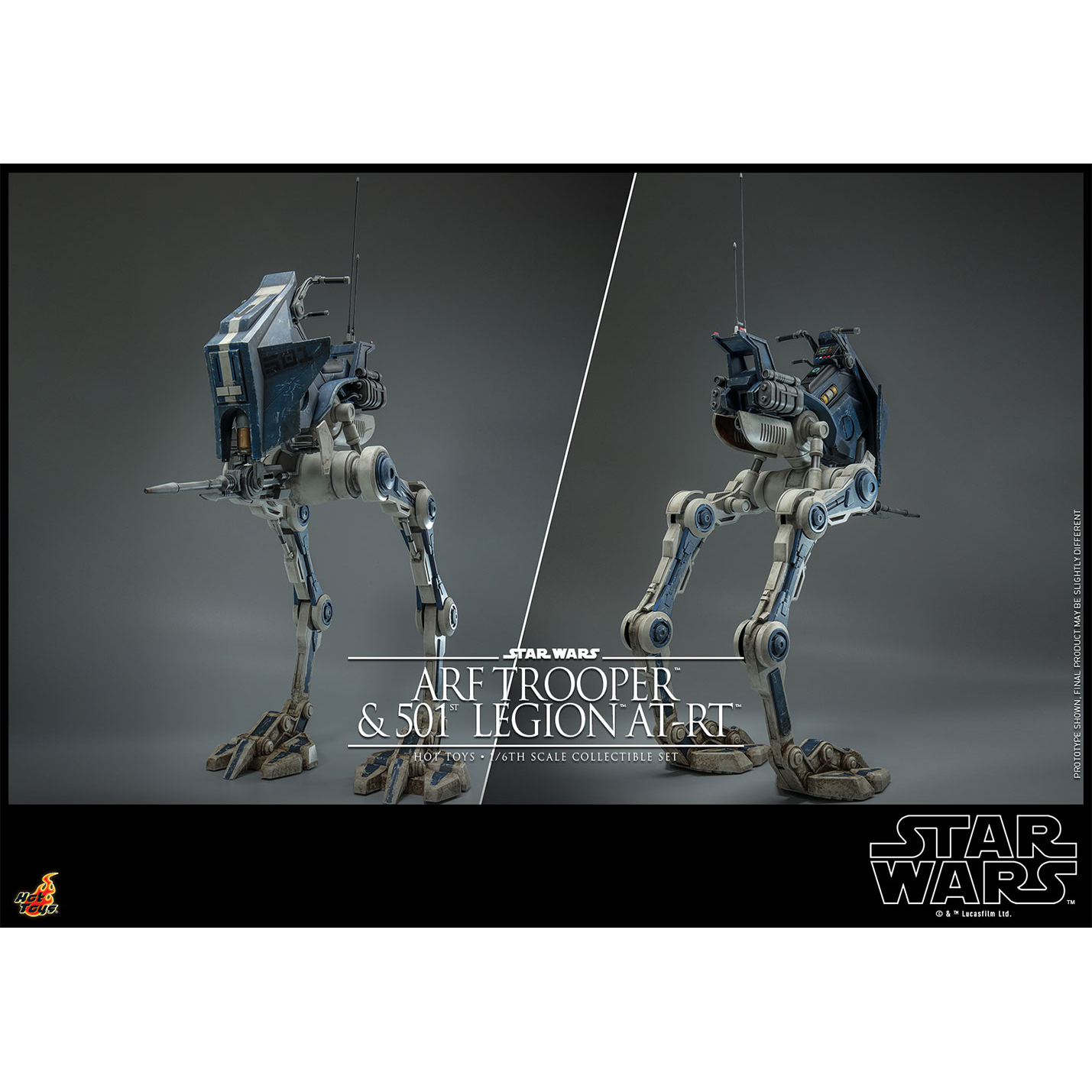501st arf clearance