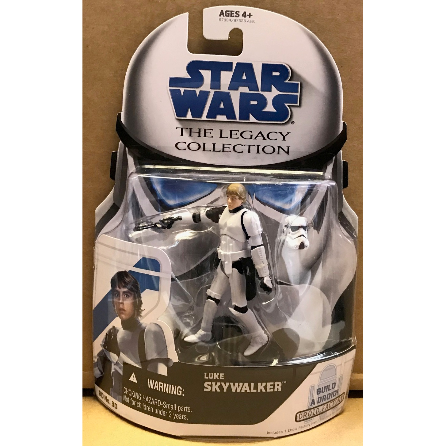 Luke skywalker on sale stormtrooper figure
