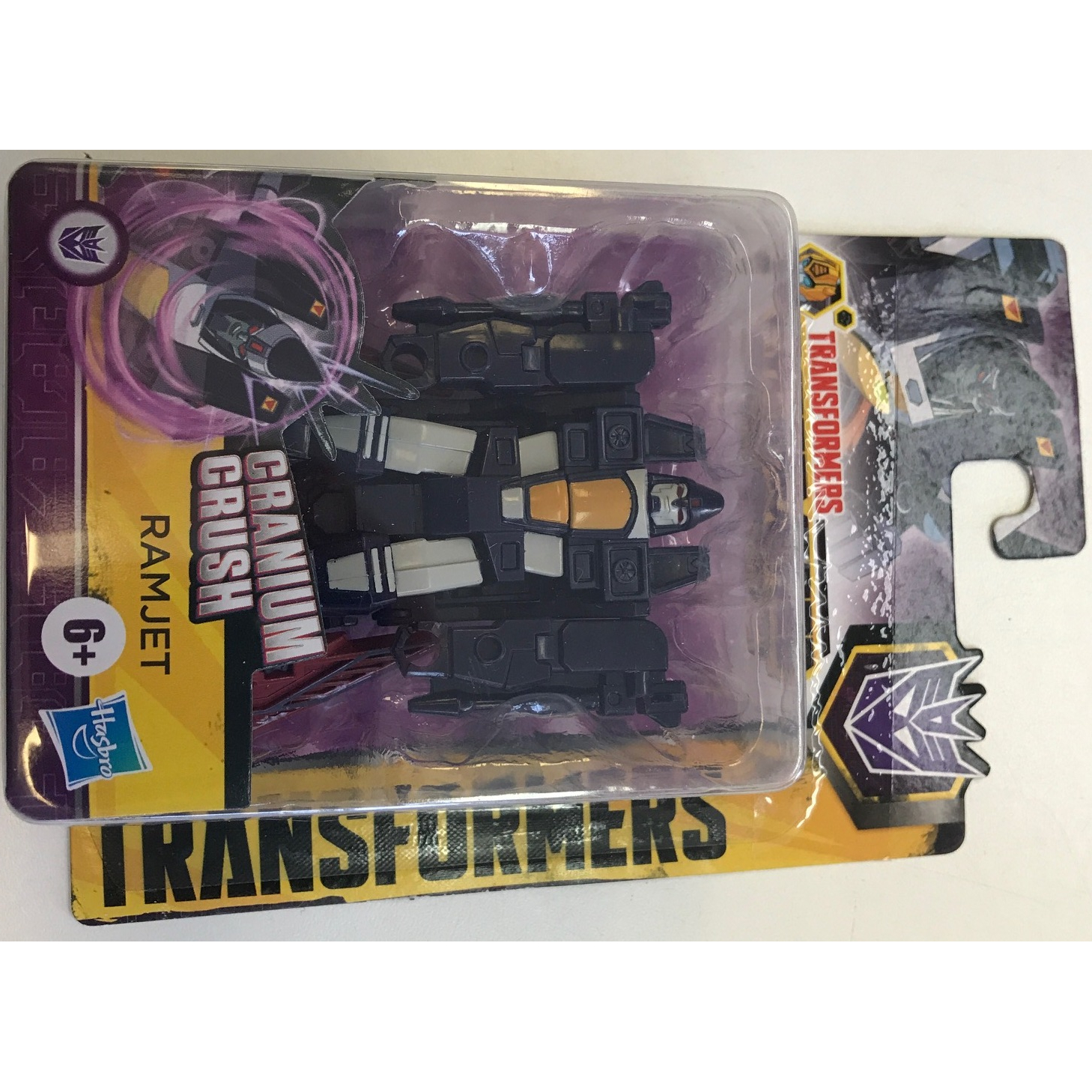 Transformers Cyberverse Battle for Cybertron Ramjet (2019) Hasbro E7066