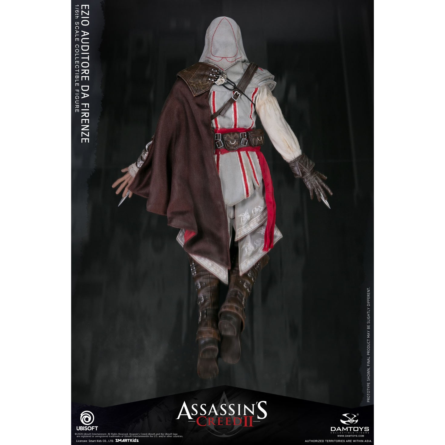 Assassin's Creed II Ezio Auditore 1:6 figure Damtoys DMS012