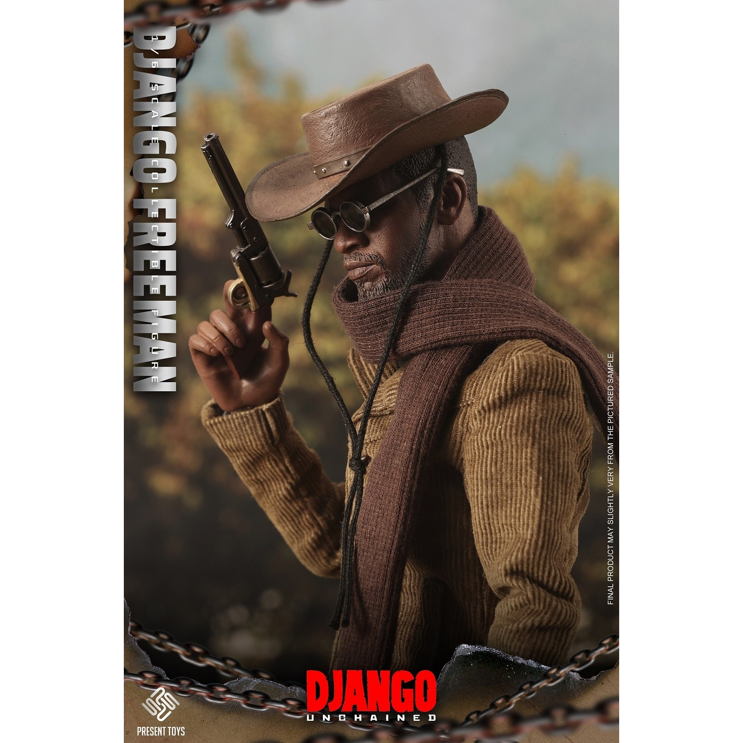 PRESENT TOYS 1/6 DJANGO ジャンゴ カルビン キャンディ Present Toys 1/6 PT-SP04 Django Candie | NeoGeek Toys