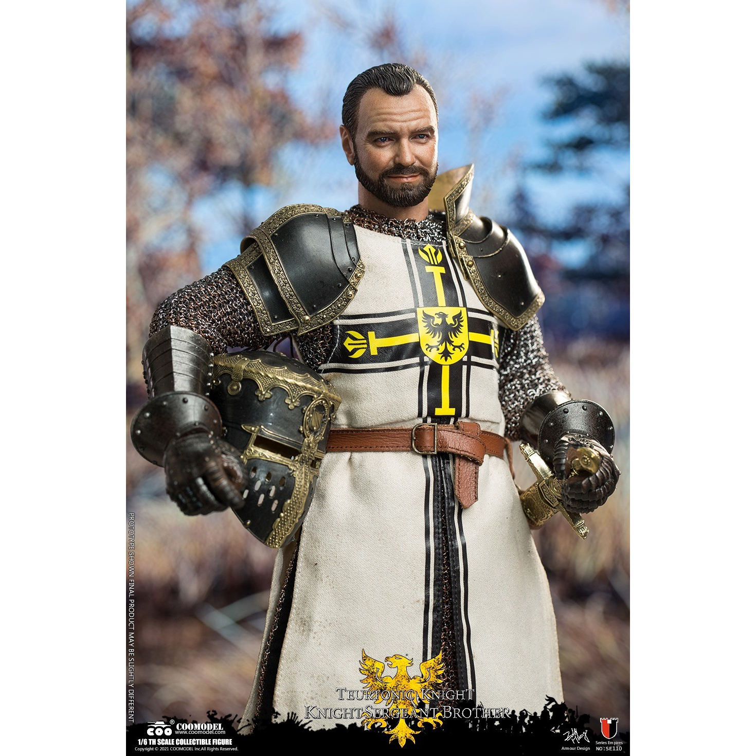 Series of Empires - Barton Knight Sergeant (Pure Copper