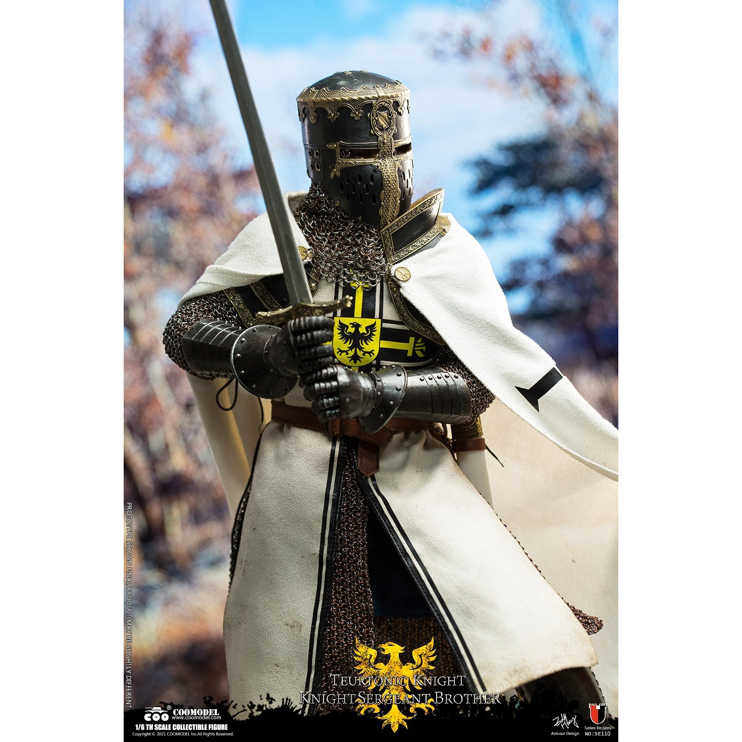 Series of Empires - Barton Knight Sergeant (Pure Copper