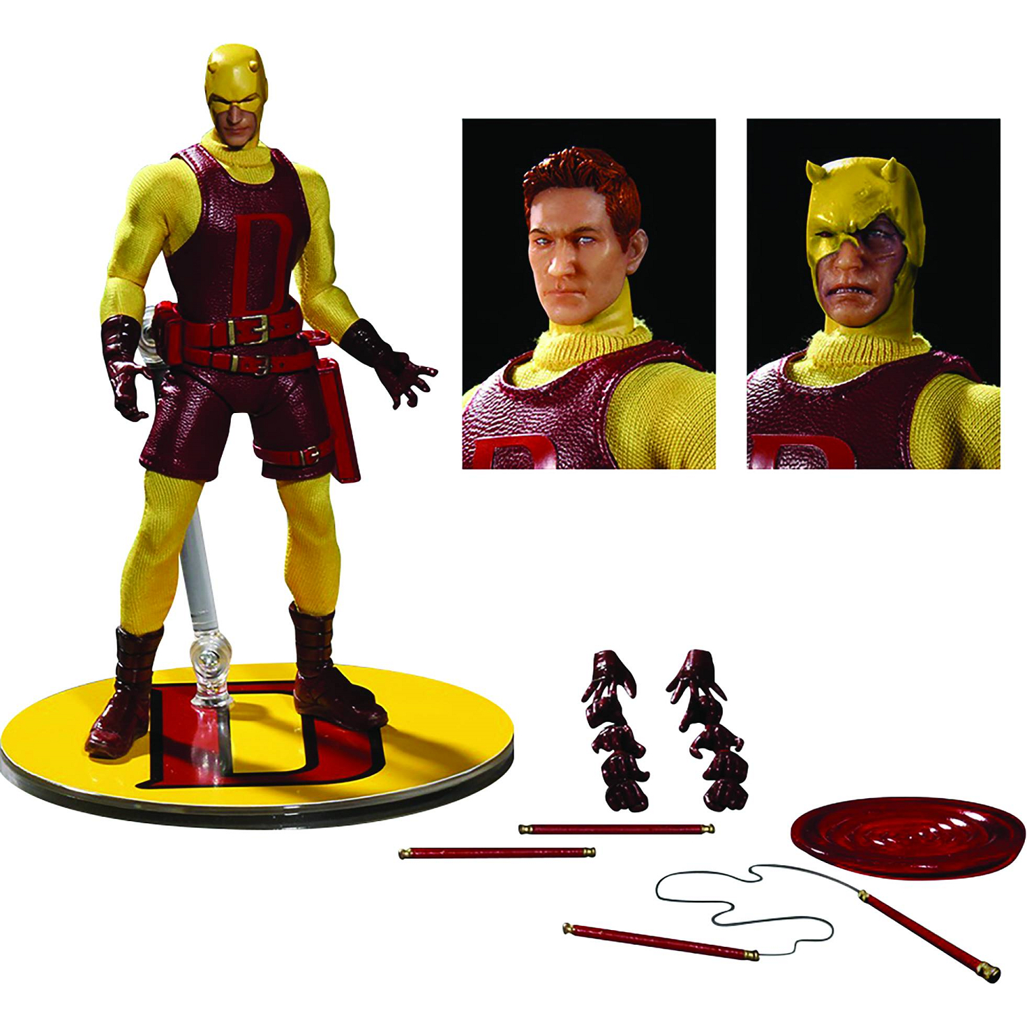 mezco One:12 Collective Daredevil フィギュア Marvel Daredevil One12 Collective Daredevil 112 Action