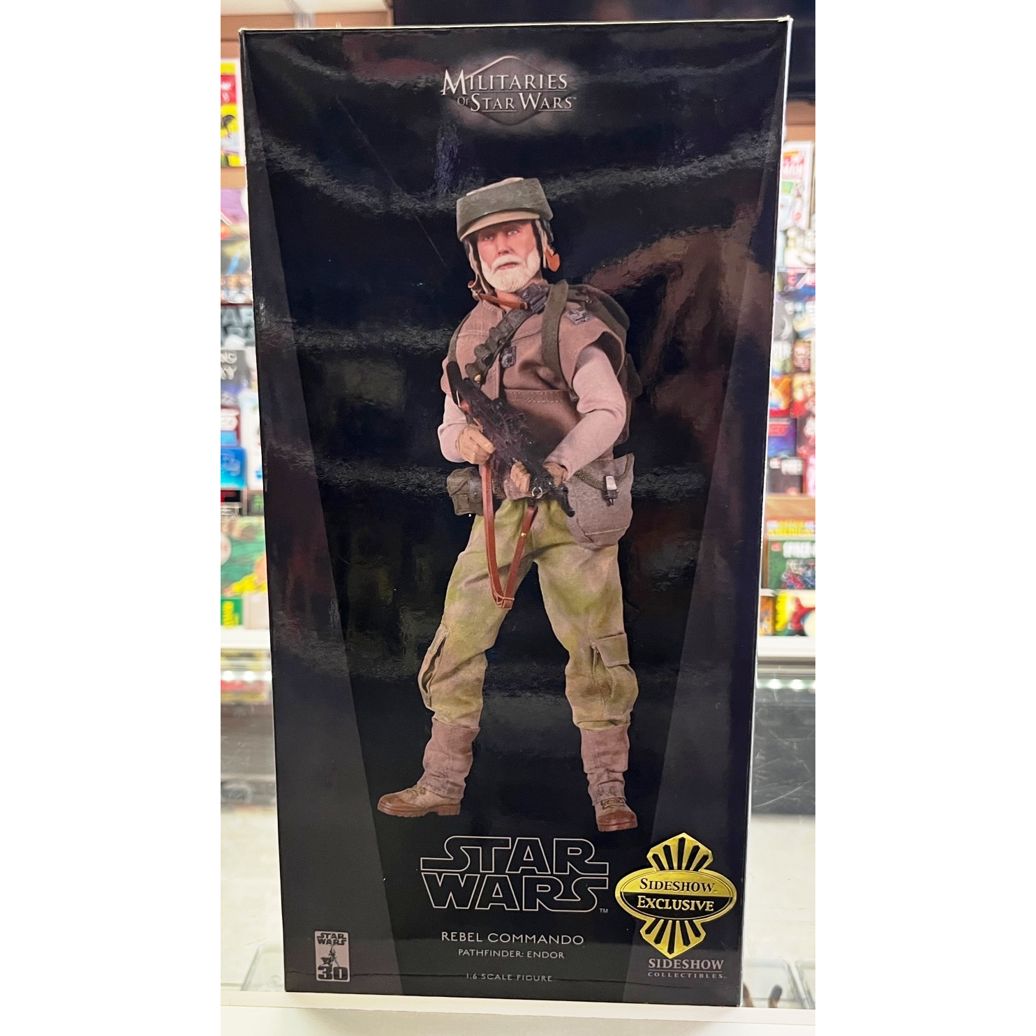 Star Wars Rebel Commando Pathfinder Endor exclusive version