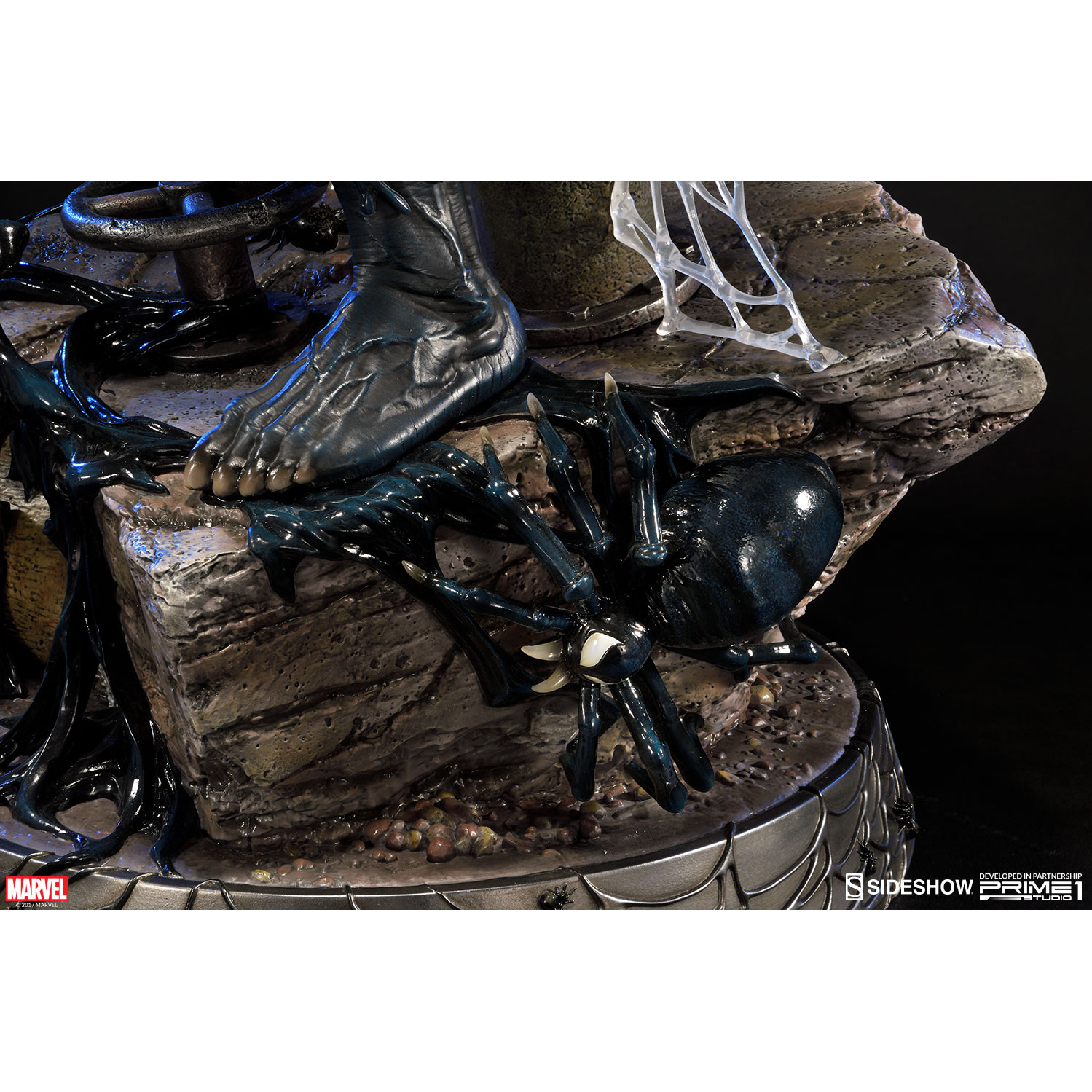 Spider-Man Venom: Dark Origin statue Sideshow Collectibles ...