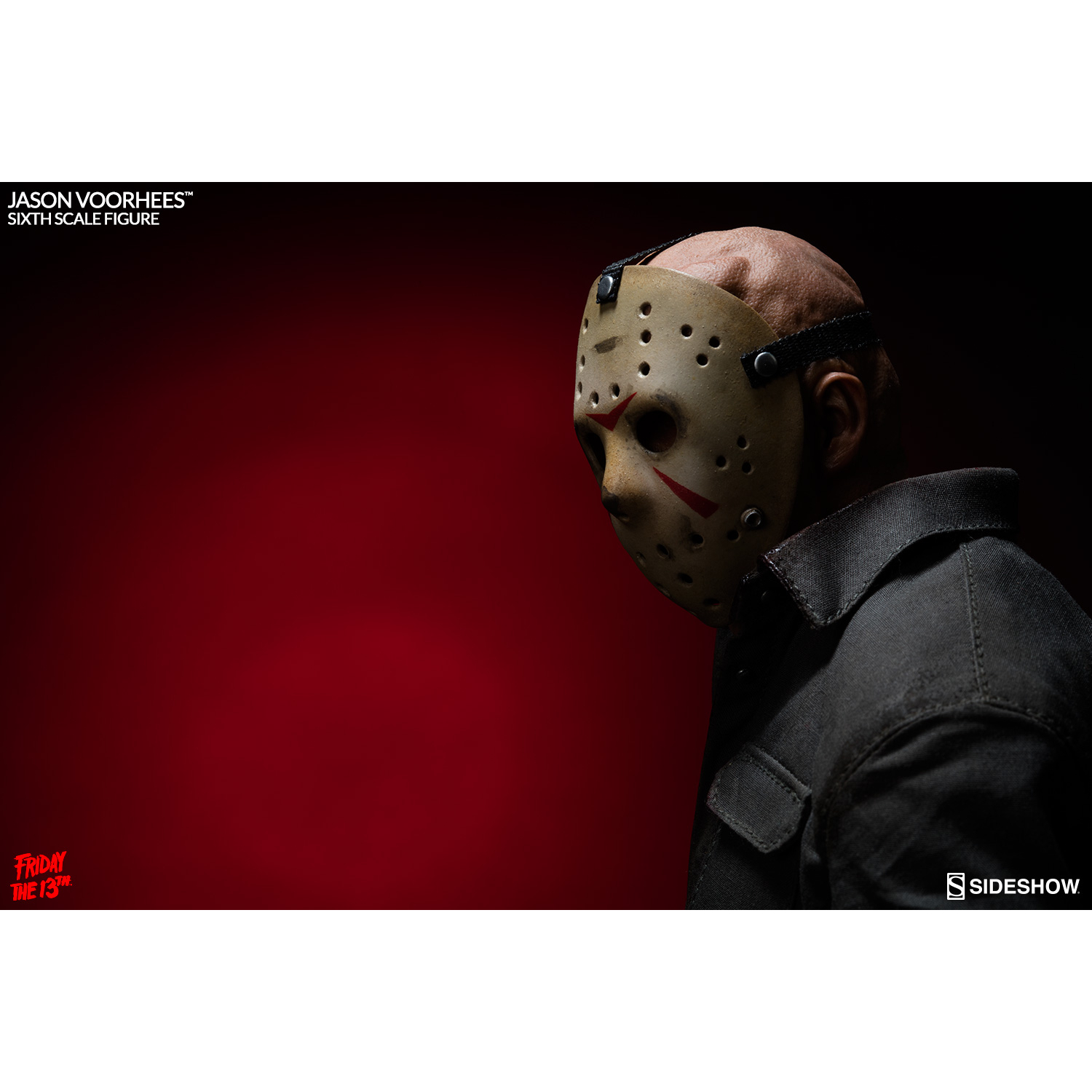 激レア　SIDESHOW friday 13th partⅲ jason Sideshow Friday the 13th PART 3 JASON VOORHEES 1/6 scale