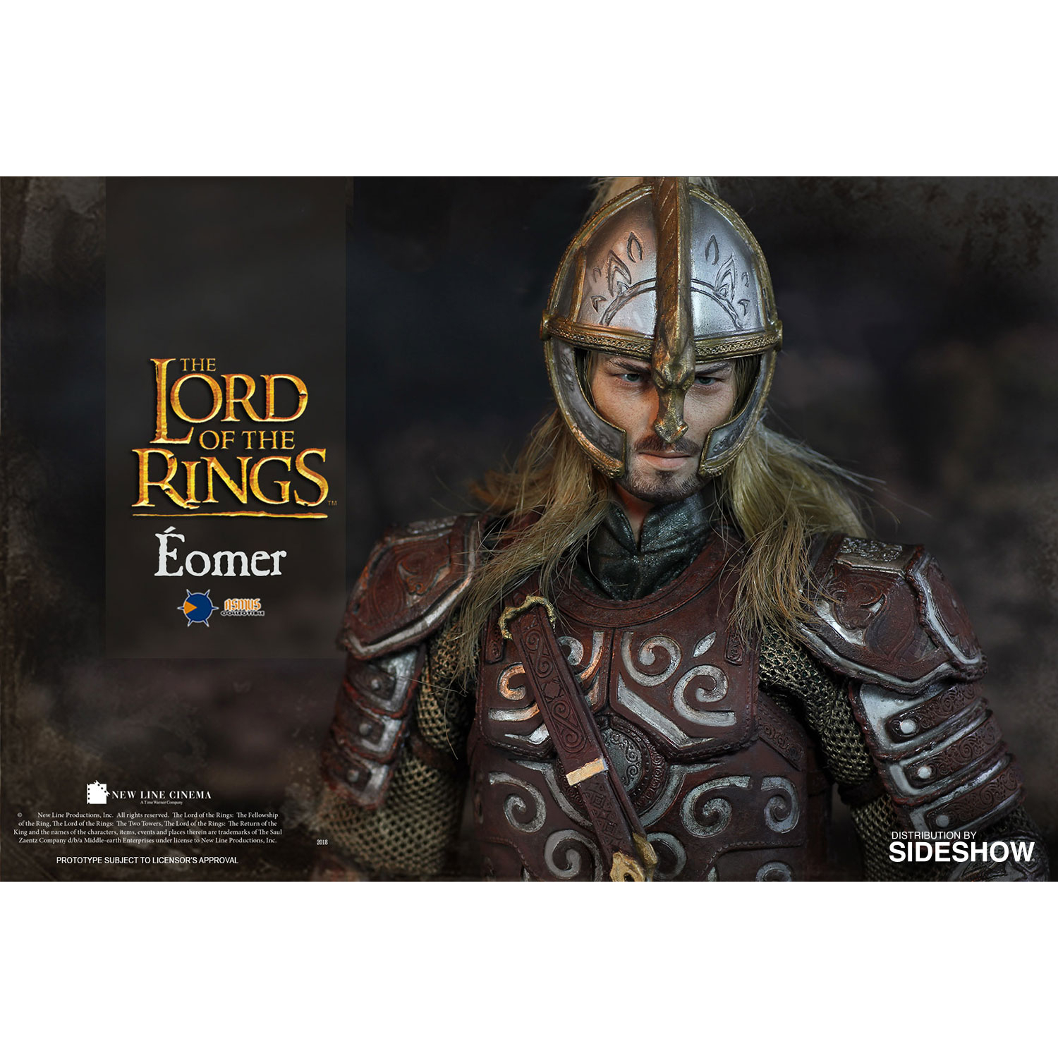 Eomer The Lord of the Rings 1:6 figure Asmus Collectible Toys 904165