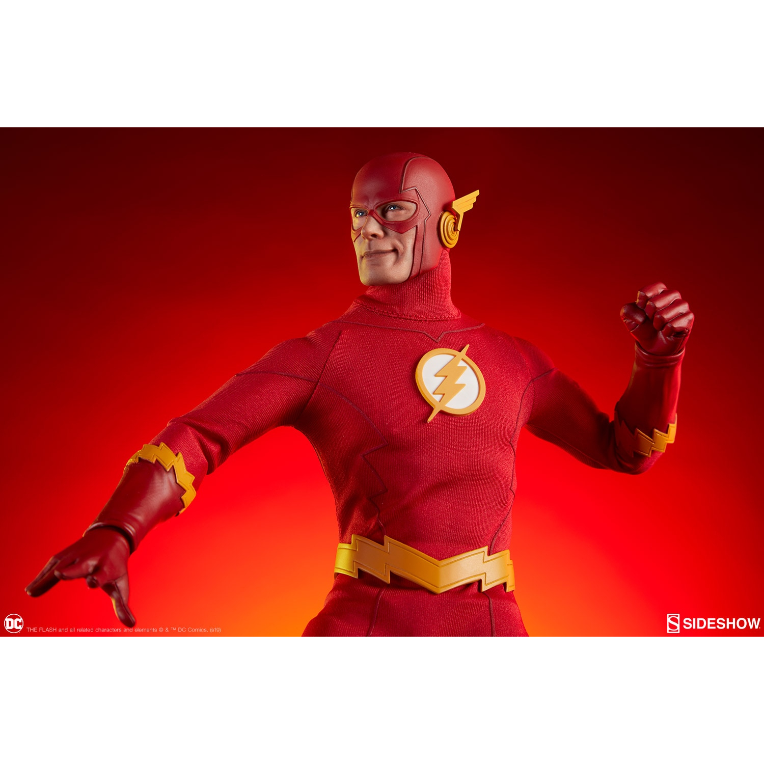 A 　サイドショウ 1/6 dc フラッシュ The Flash 1:6 figure Sideshow Collectibles 100237