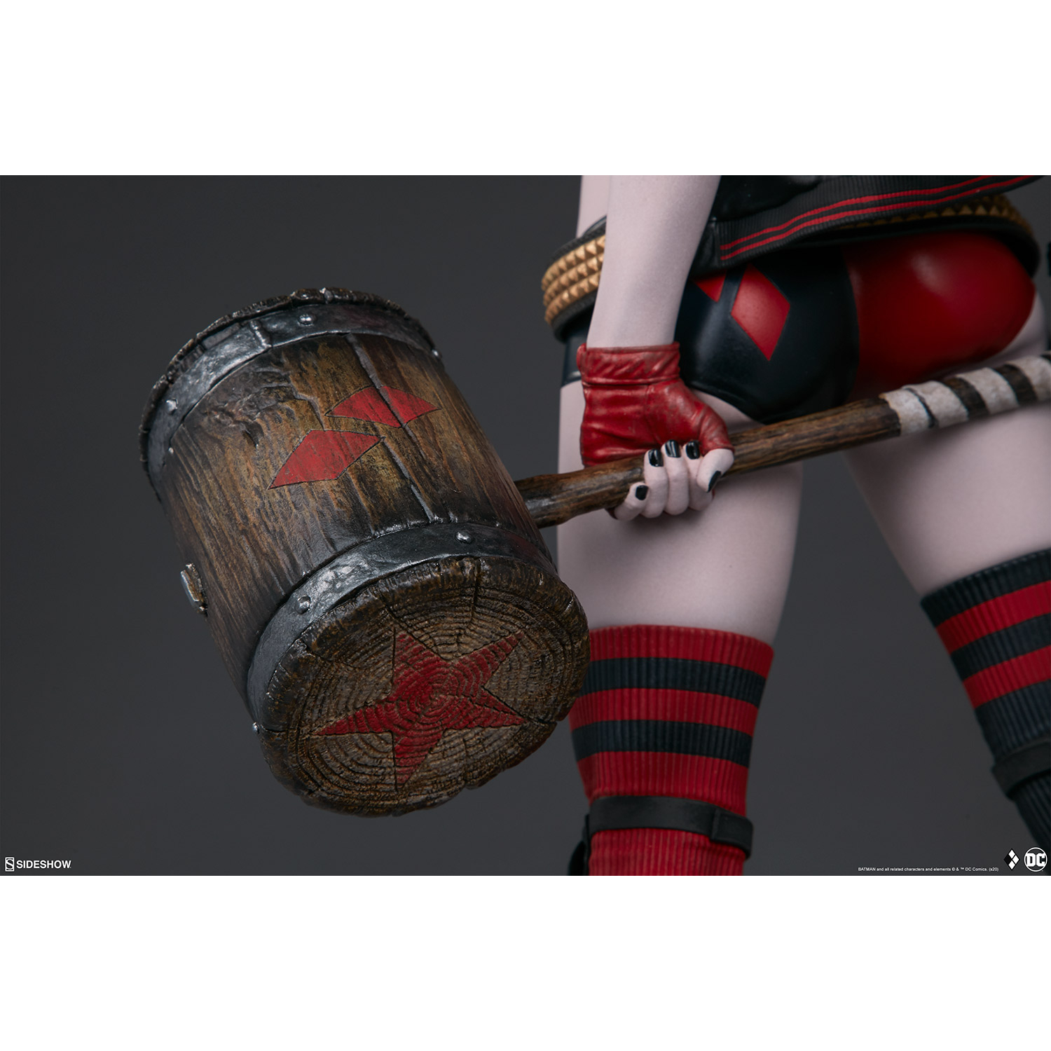 Harley Quinn: Hell on Wheels Premium Format Figure Sideshow Collectibles  300714