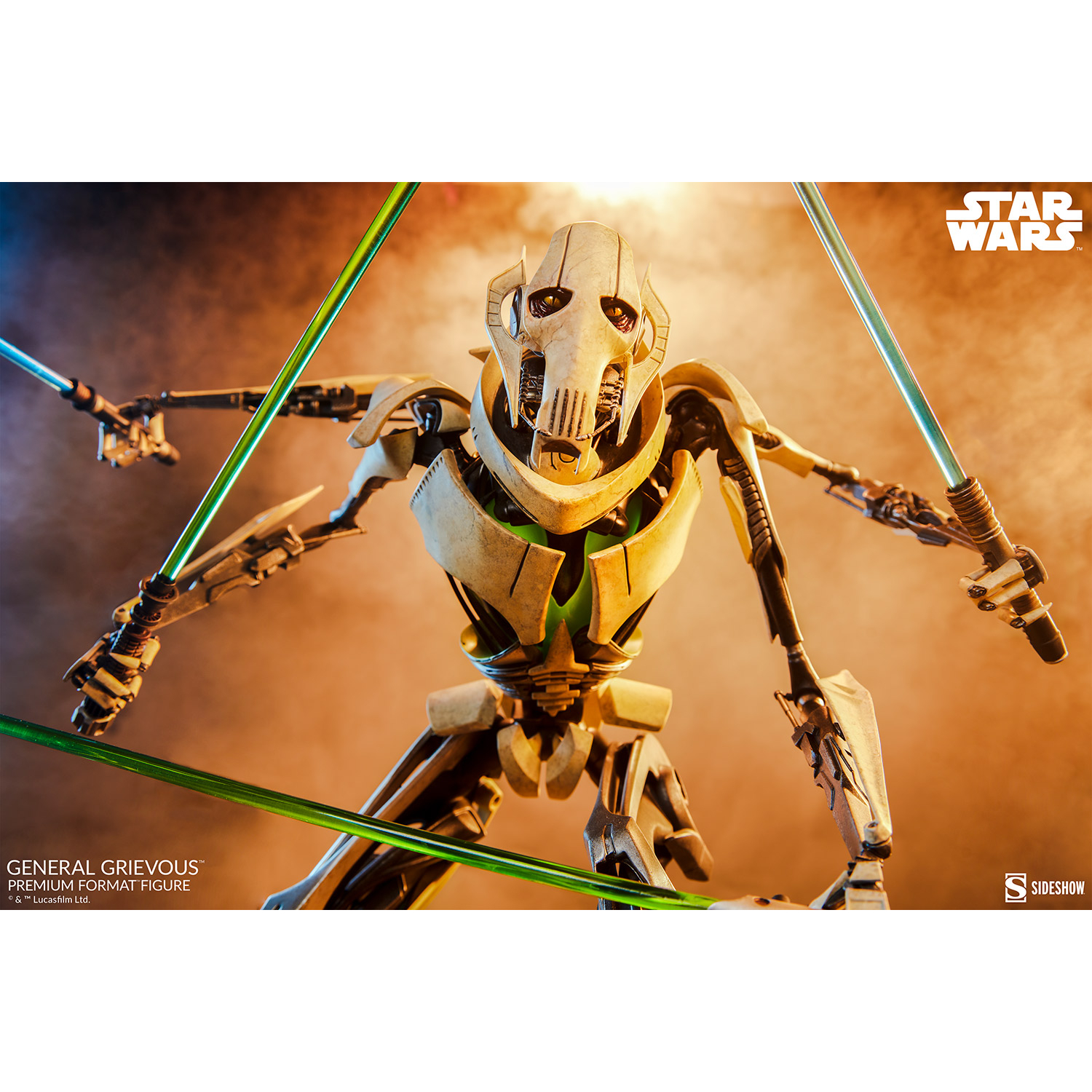 General grievous premium format sale