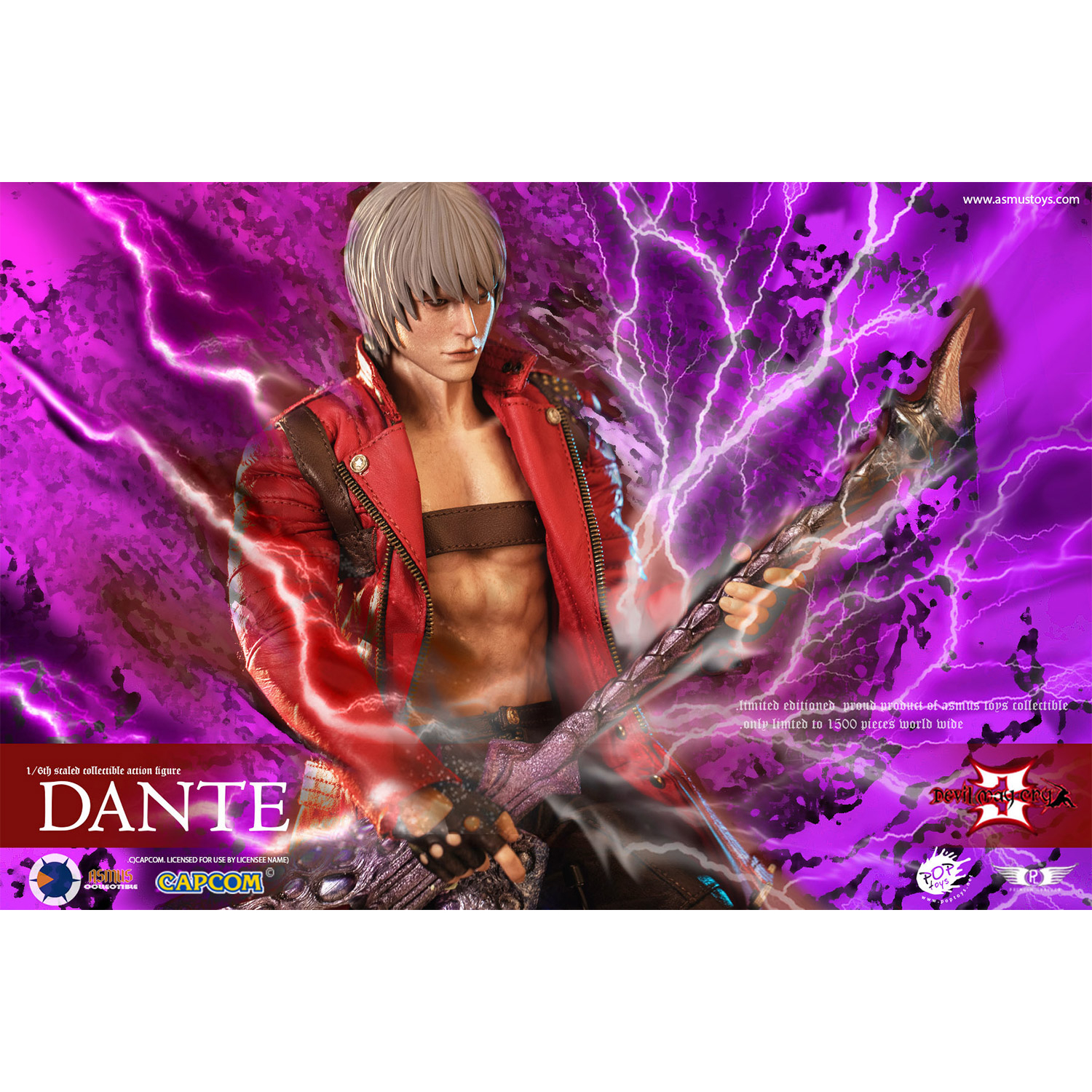 Dante (Luxury Edition) Sixth Scale Collectible Figure by Asmus Toys