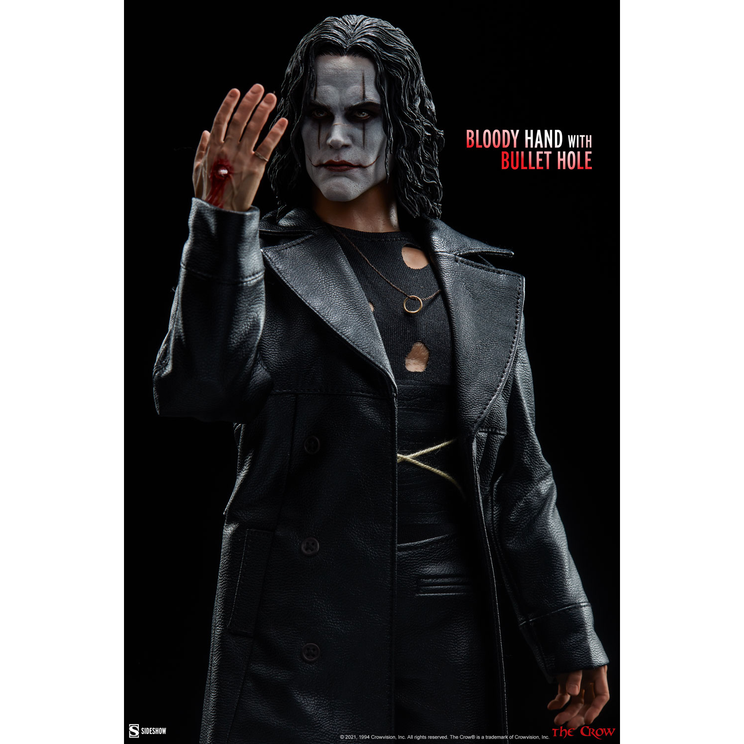 The Crow (Eric Draven) 1:6 Scale Figure Sideshow Collectibles 100449