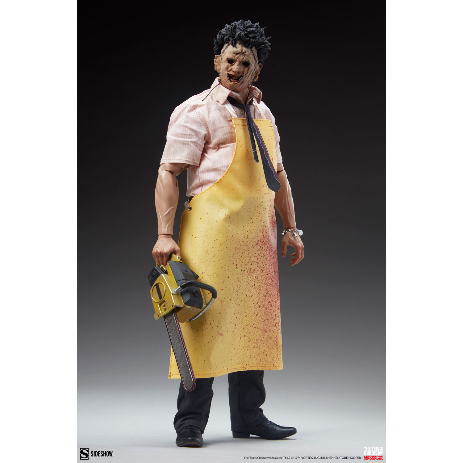 Sideshow Leatherface フィギュア