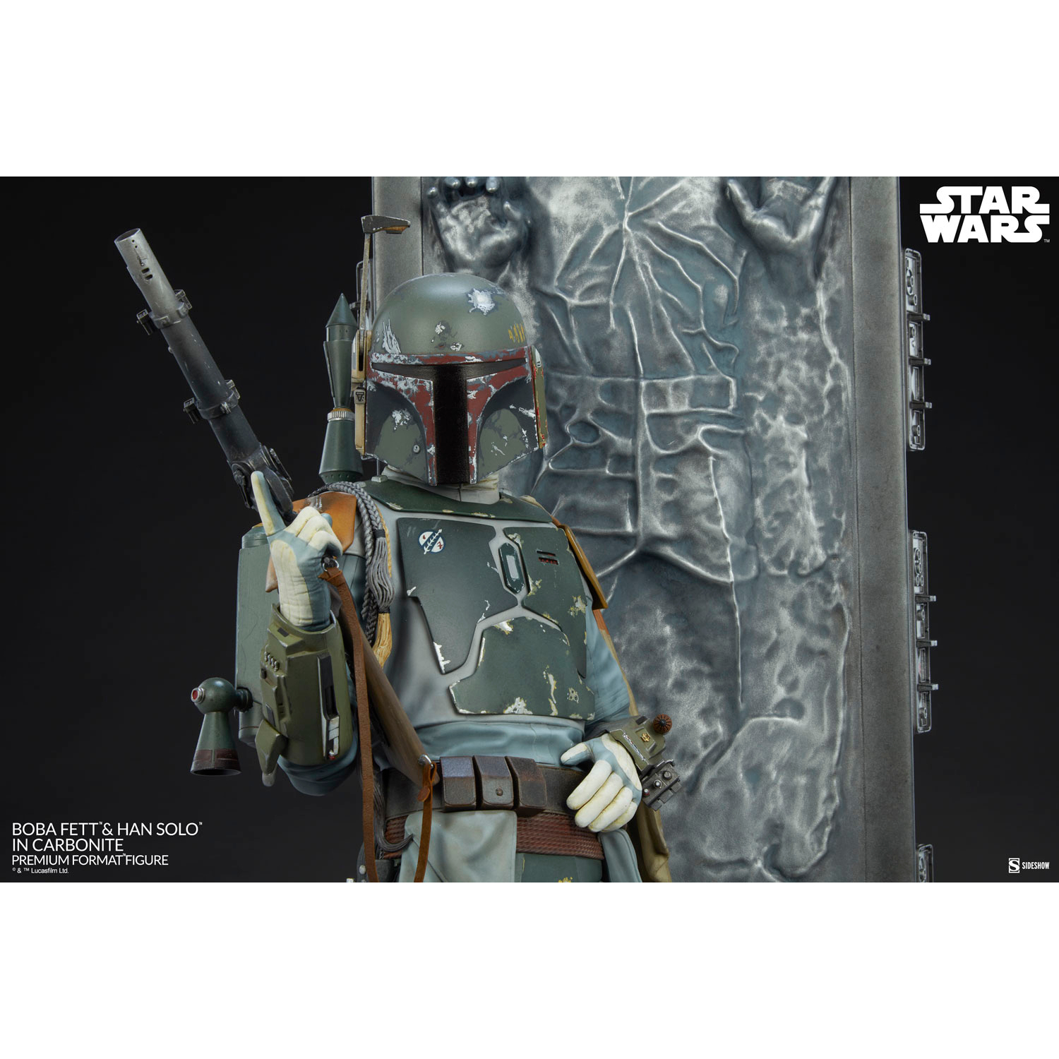 Star Wars Boba Fett サイン入りフィギュア star-wars-the-black-series-