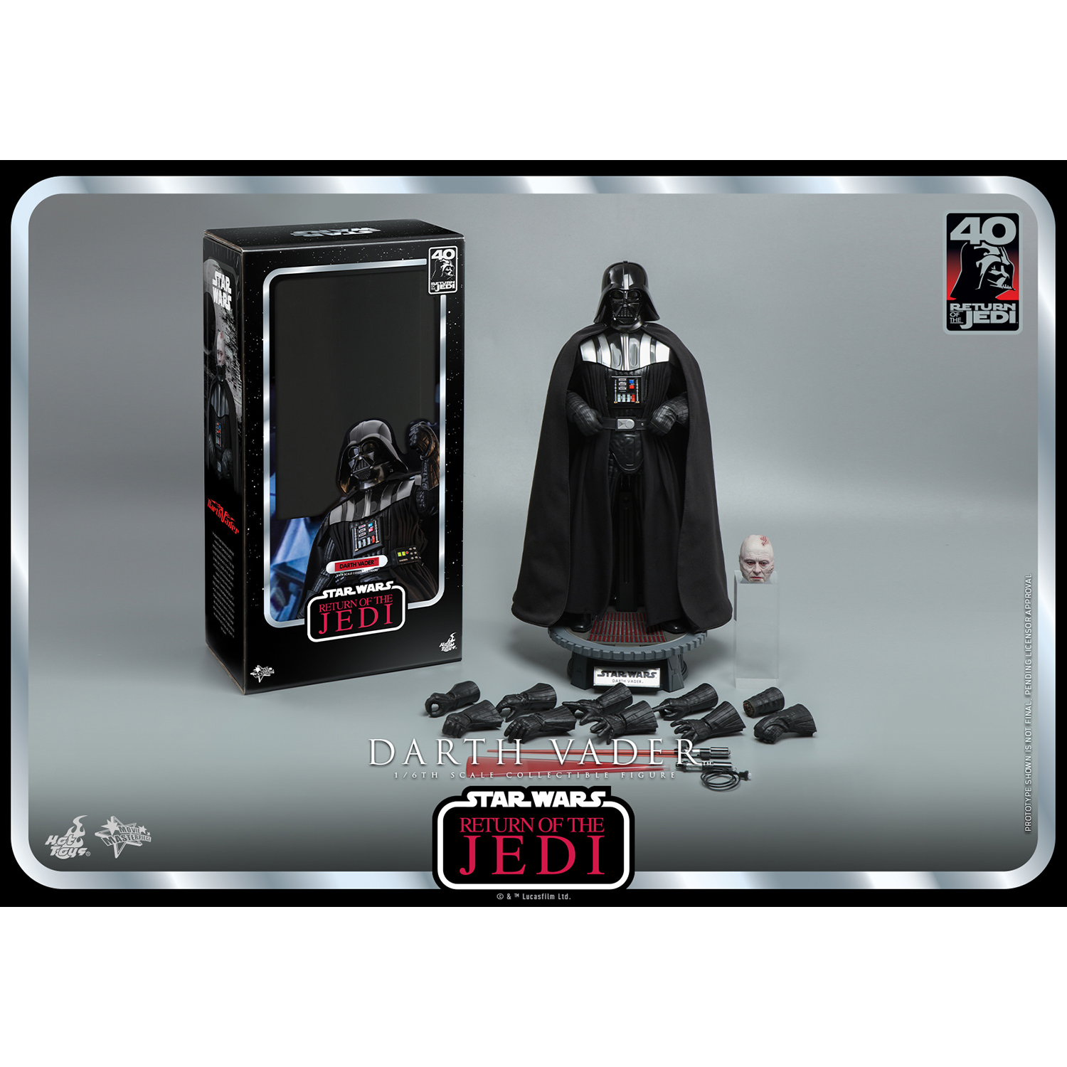 40th outlet anniversary vader
