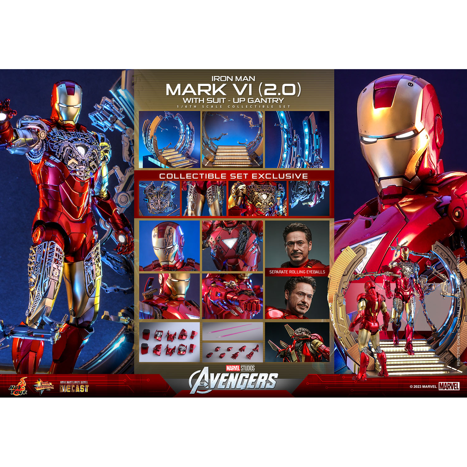 Mark deals vi diecast