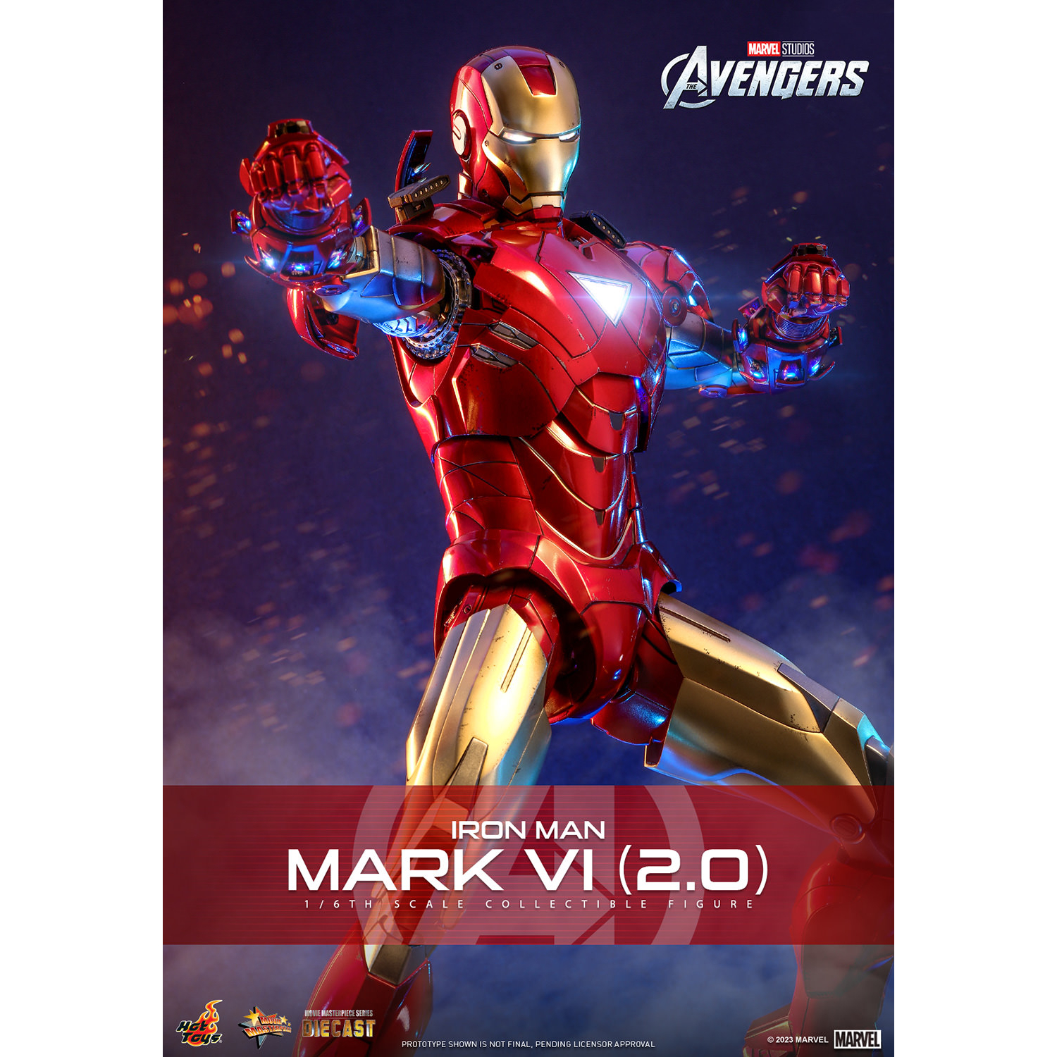 Mark vi diecast discount