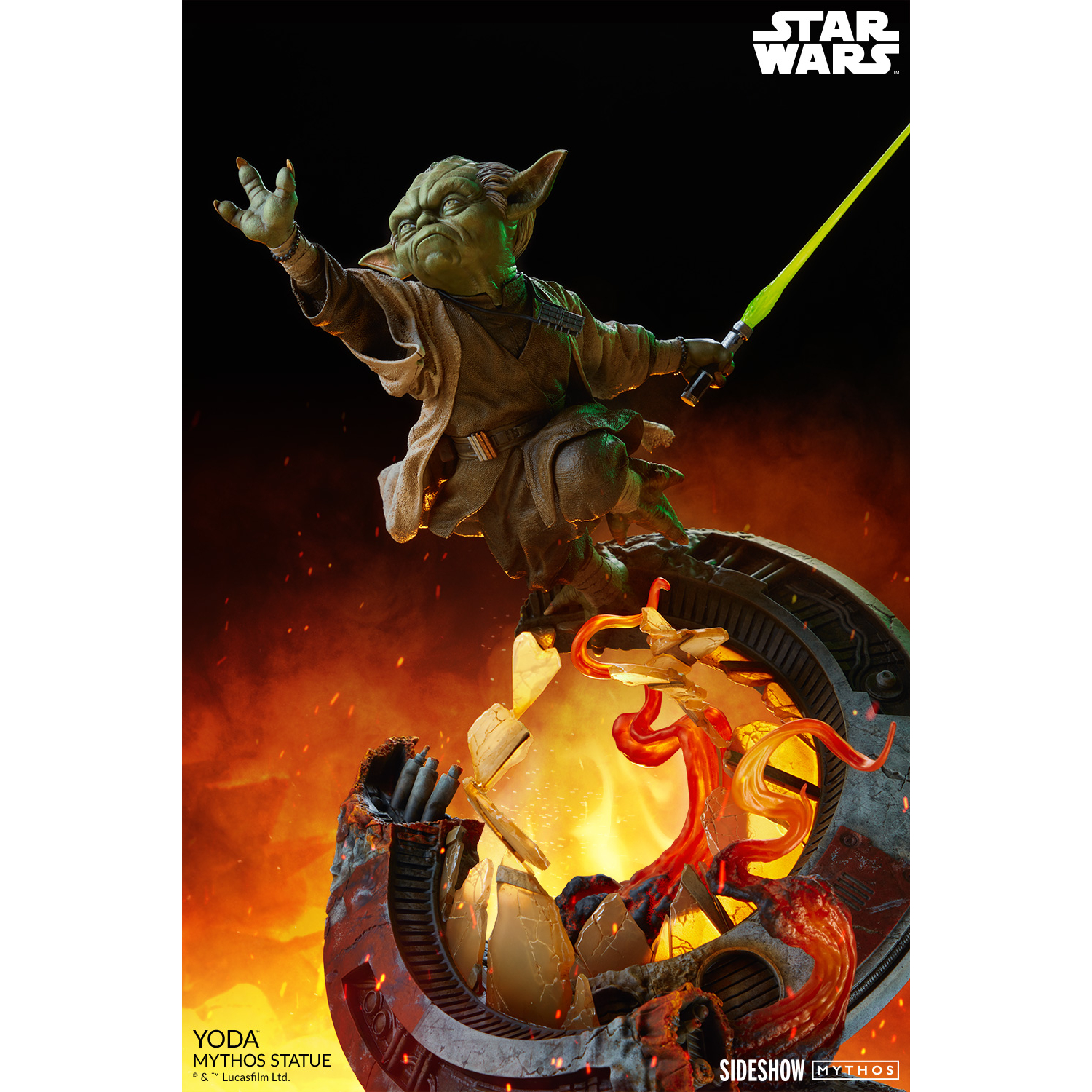 Sideshow mythos on sale