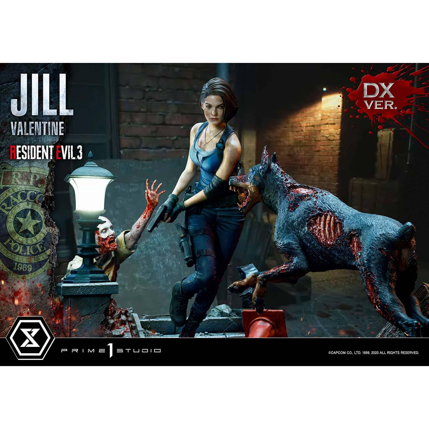 Jill Valentine Quarter Scale Statue by Prime 1 Studio