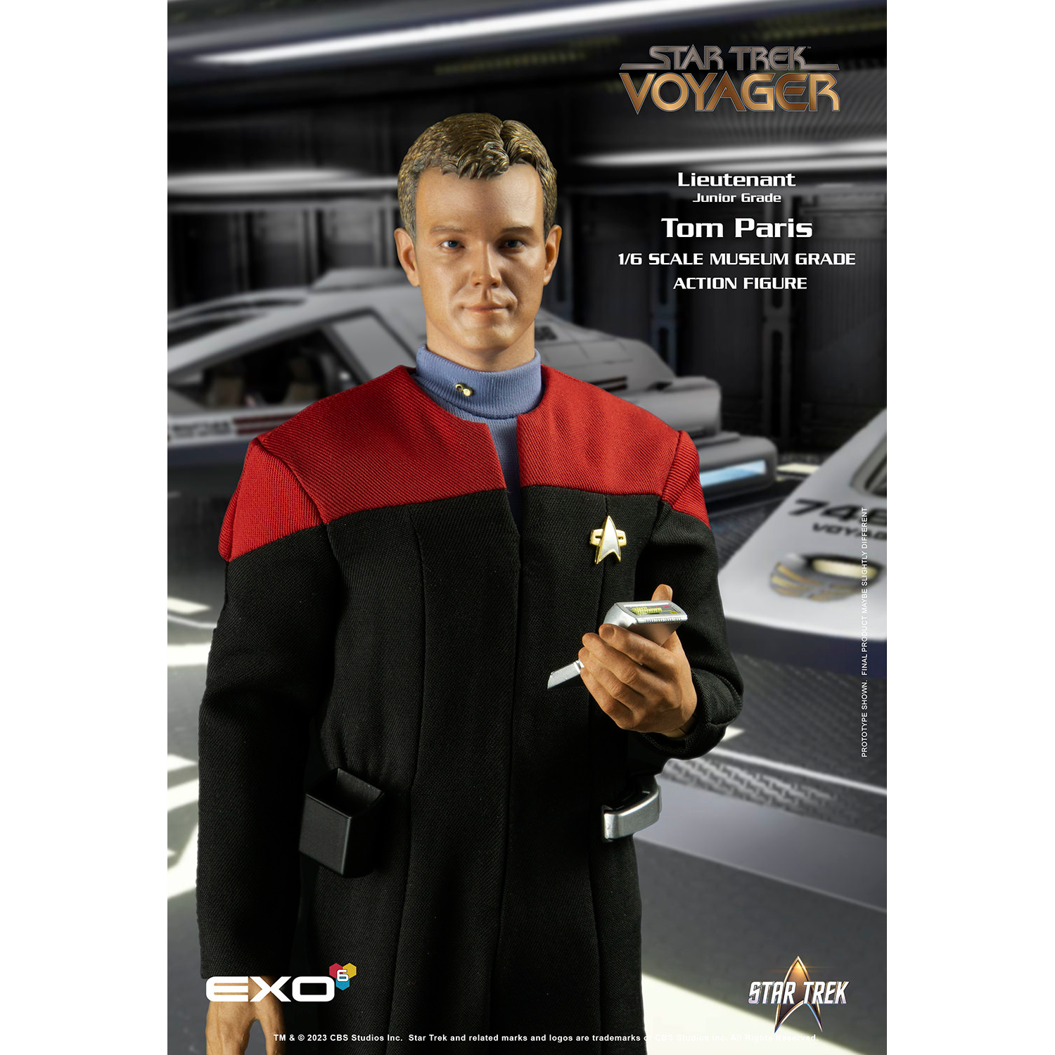EXO-6 1/6 スタートレック シャラン トム パリス Paris DS9 EXO-6 1/6 スタートレック シャラン トム パリス Paris DS9