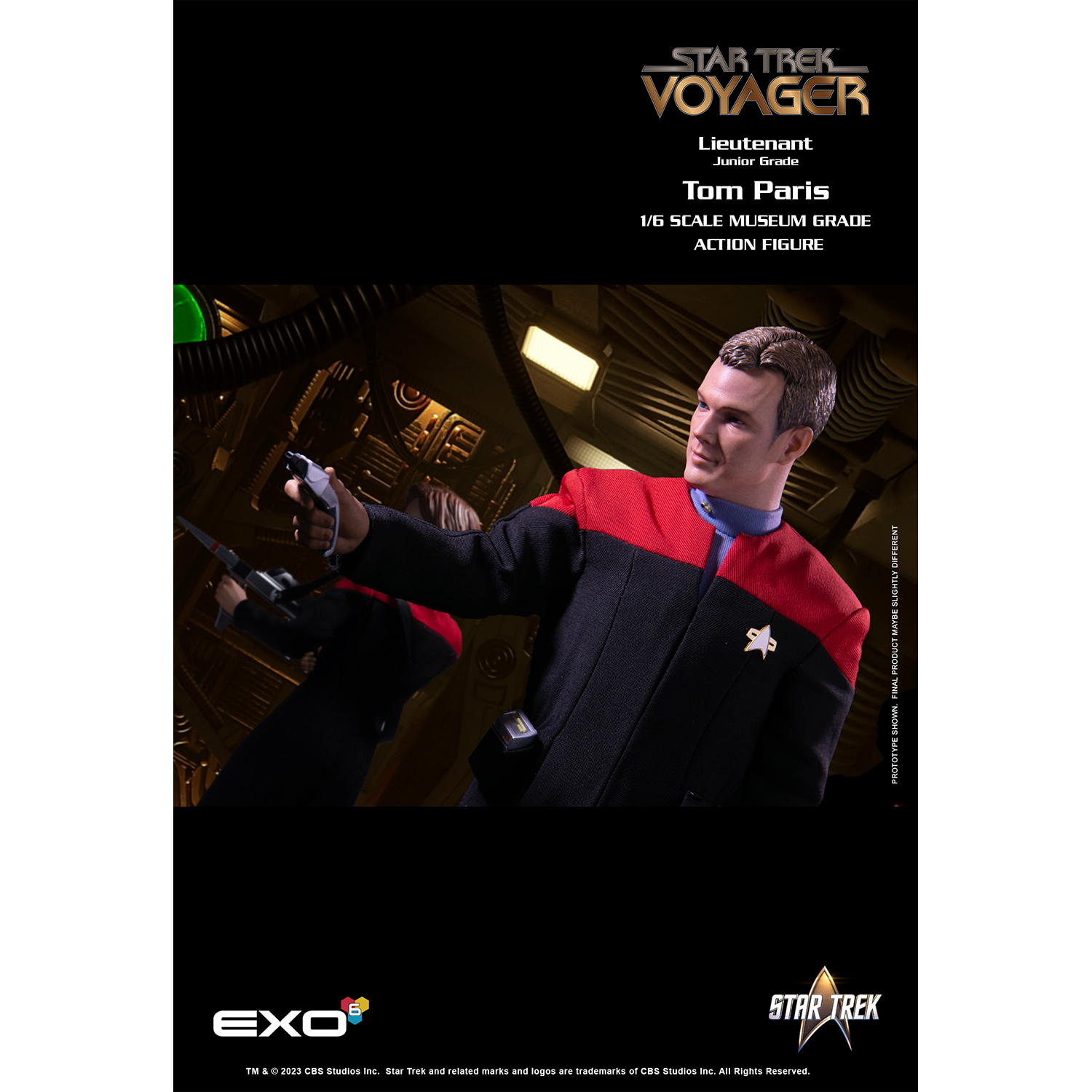 EXO-6 1/6 スタートレック シャラン トム パリス Paris DS9 EXO-6 1/6 スタートレック シャラン トム パリス Paris DS9