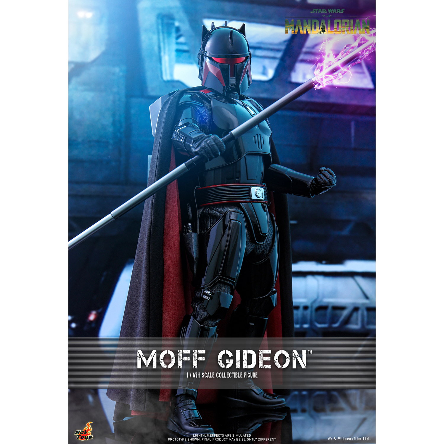 ホットトイズ　モフギデオン Star Wars Moff Gideon Hot Toys 1/6 Moff Gideon Action Figure