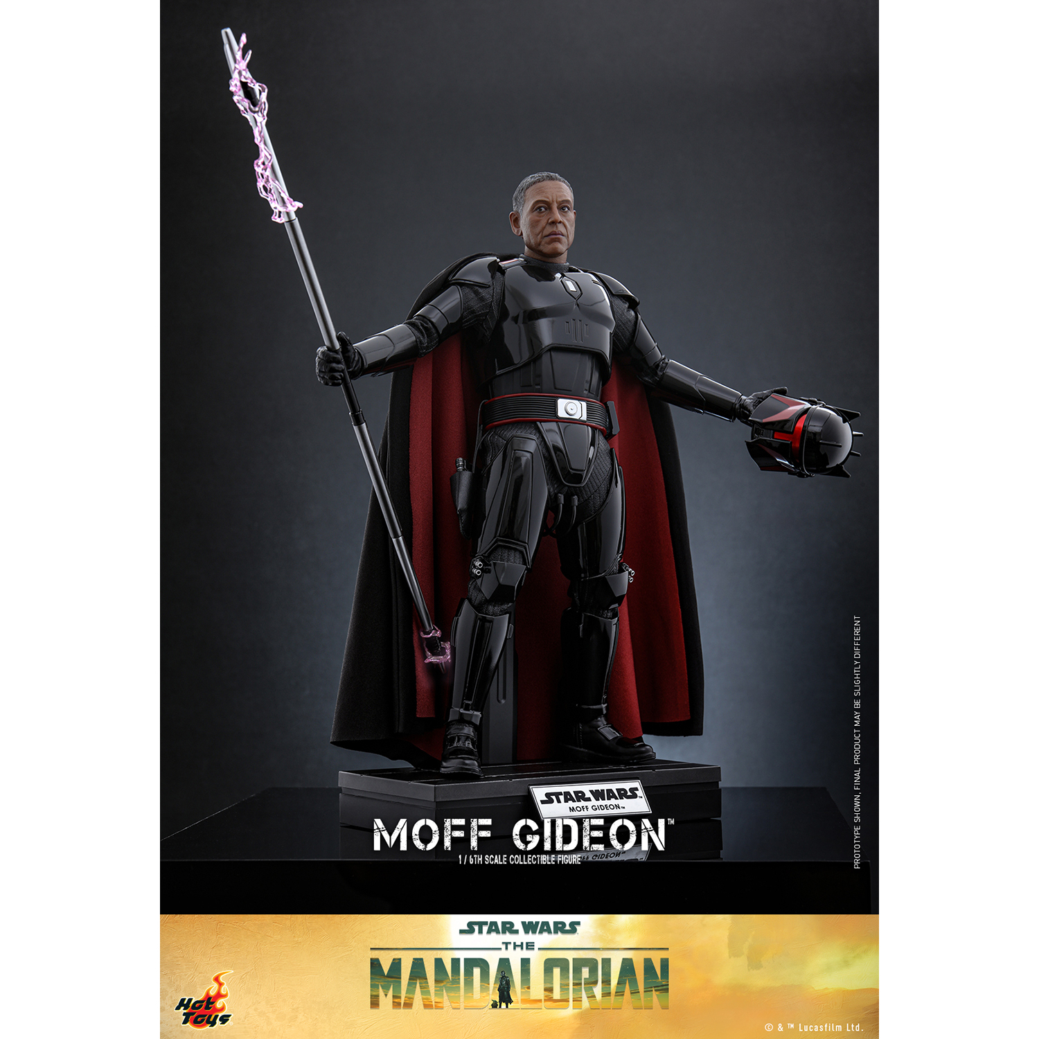 ホットトイズ　モフギデオン Star Wars Moff Gideon Hot Toys - Star Wars The Mandalorian - Moff Gideon