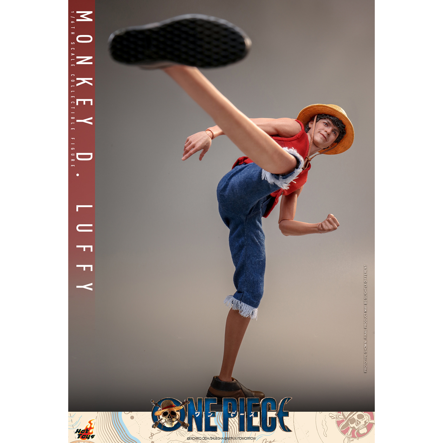 ホットトイズ 1/6 『ONE PIECE』 モンキー D ルフィ TMS109 Hot Toys TMS109 1/6 Monkey D. Luffy One Piece