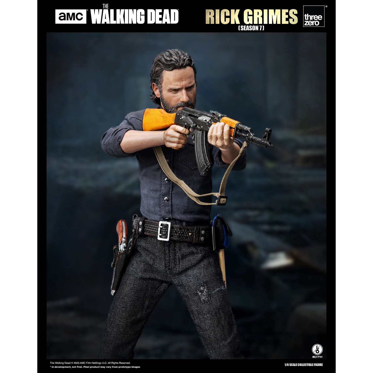 The walking dead rick grimes figure 2025