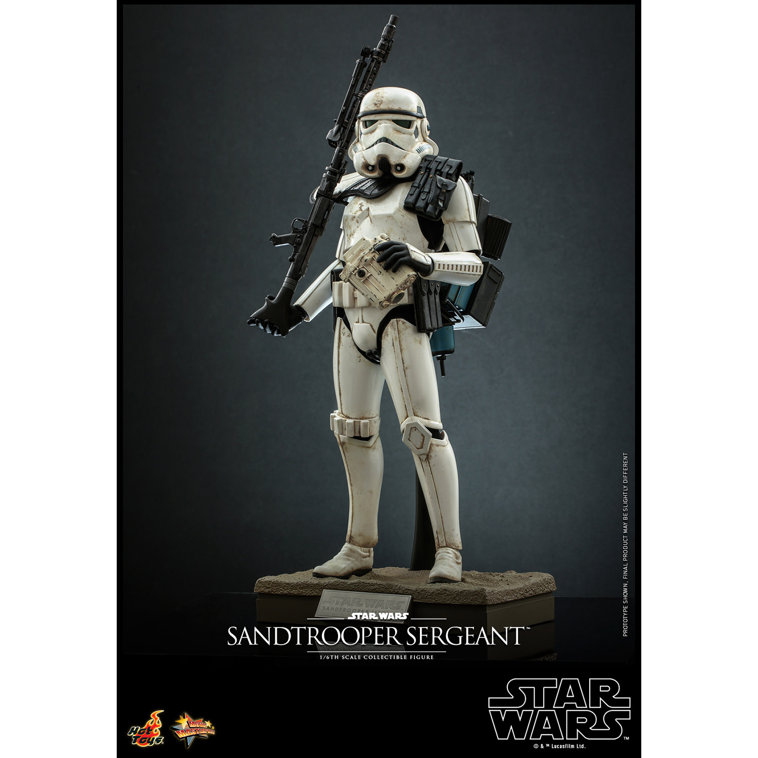 Star Wars: Episode IV A New Hope Sandtrooper Sergeant 1:6 Star Wars: Episode IV A New Hope Sandtrooper Sergeant 1:6