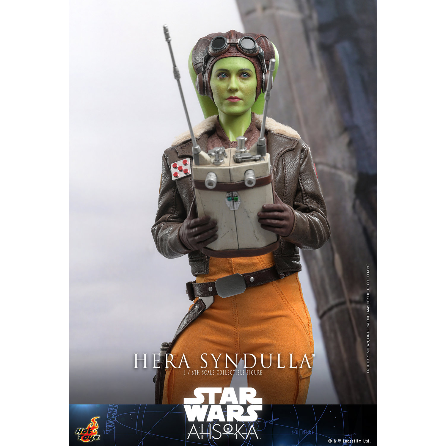 送料無料 百貨店 1:6 Syndulla Hera Ahsoka: Wars Star Scale Toys Hot Figure フラワー・リース