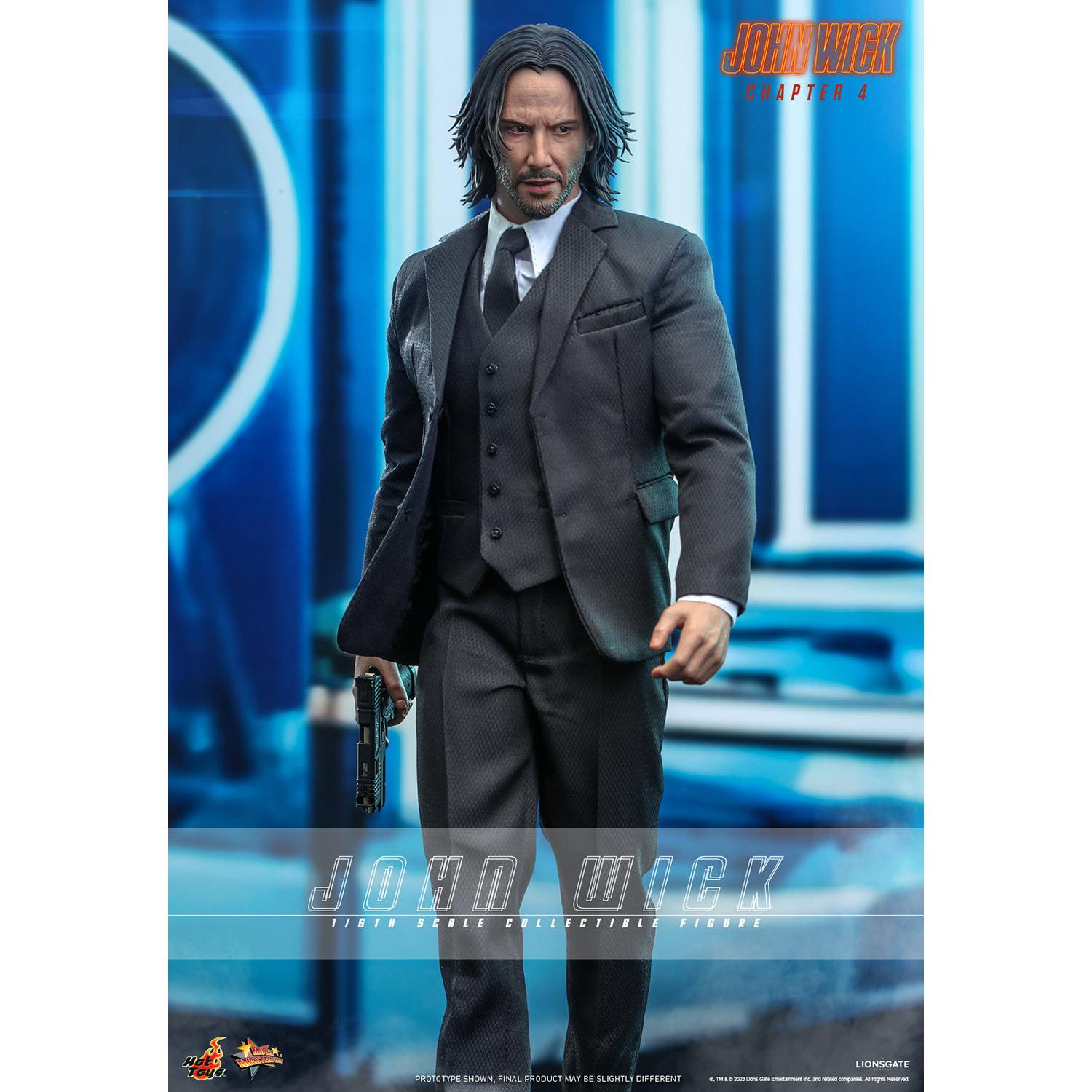 John Wick: Chapter 4 - John Wick 1:6 Scale Figure Hot Toys 912659