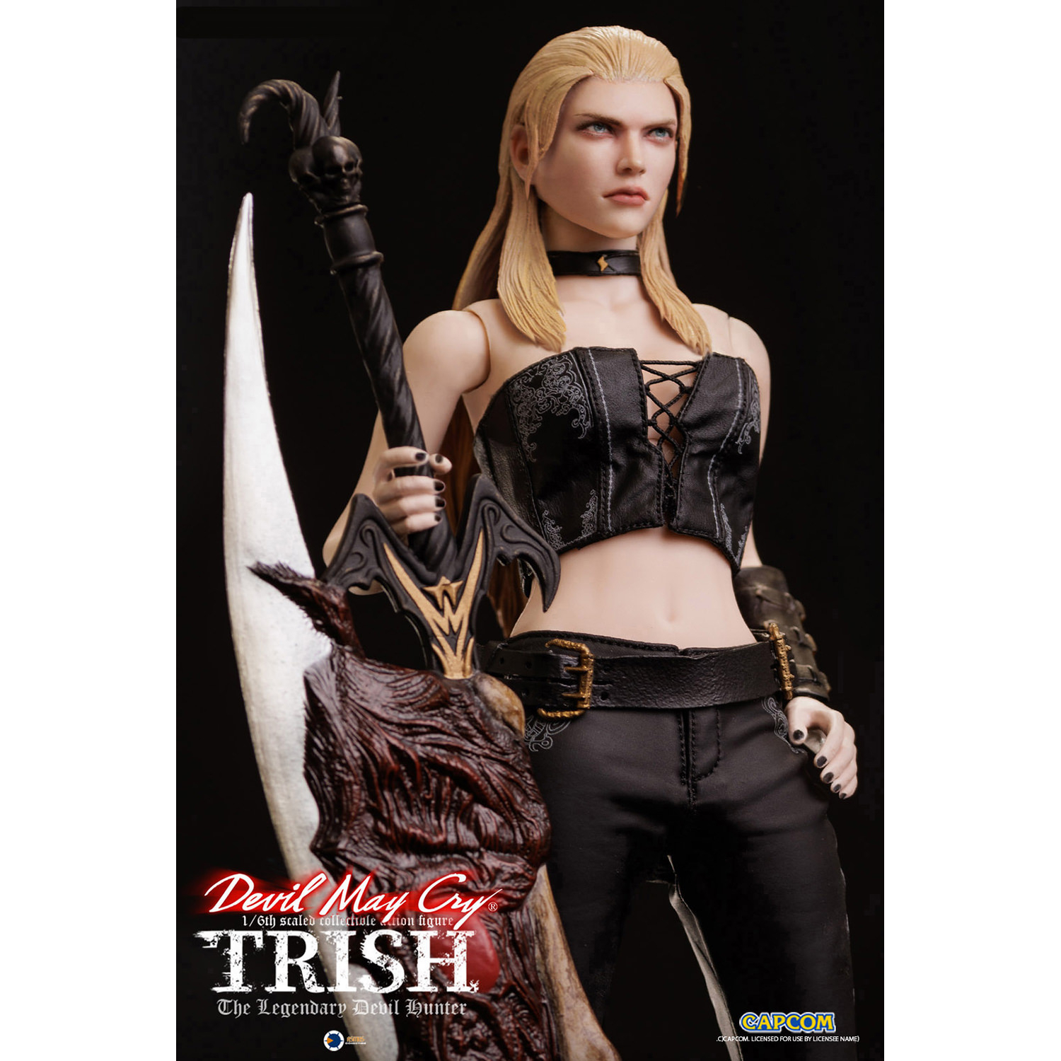 Devil May Cry - Trish 1:6 Scale Figure Asmus Collectible