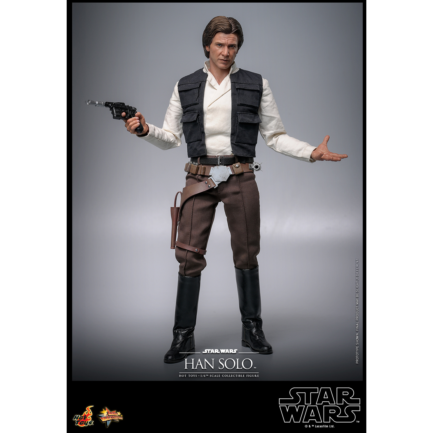 Star Wars: Return Of The Jedi - Han Solo 1:6 Scale Figure
