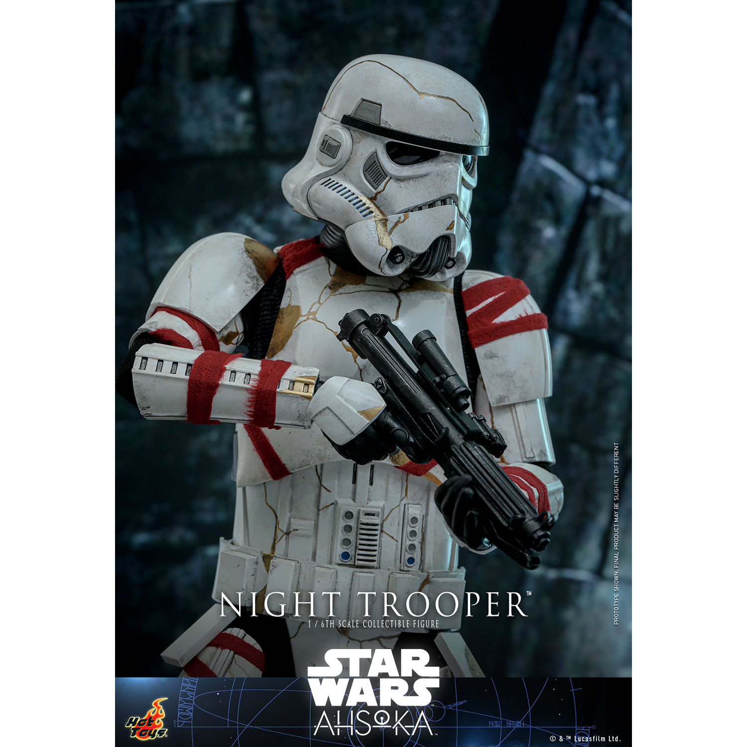 Star Wars Night Trooper 1:6 Scale Figure Hot Toys 912993