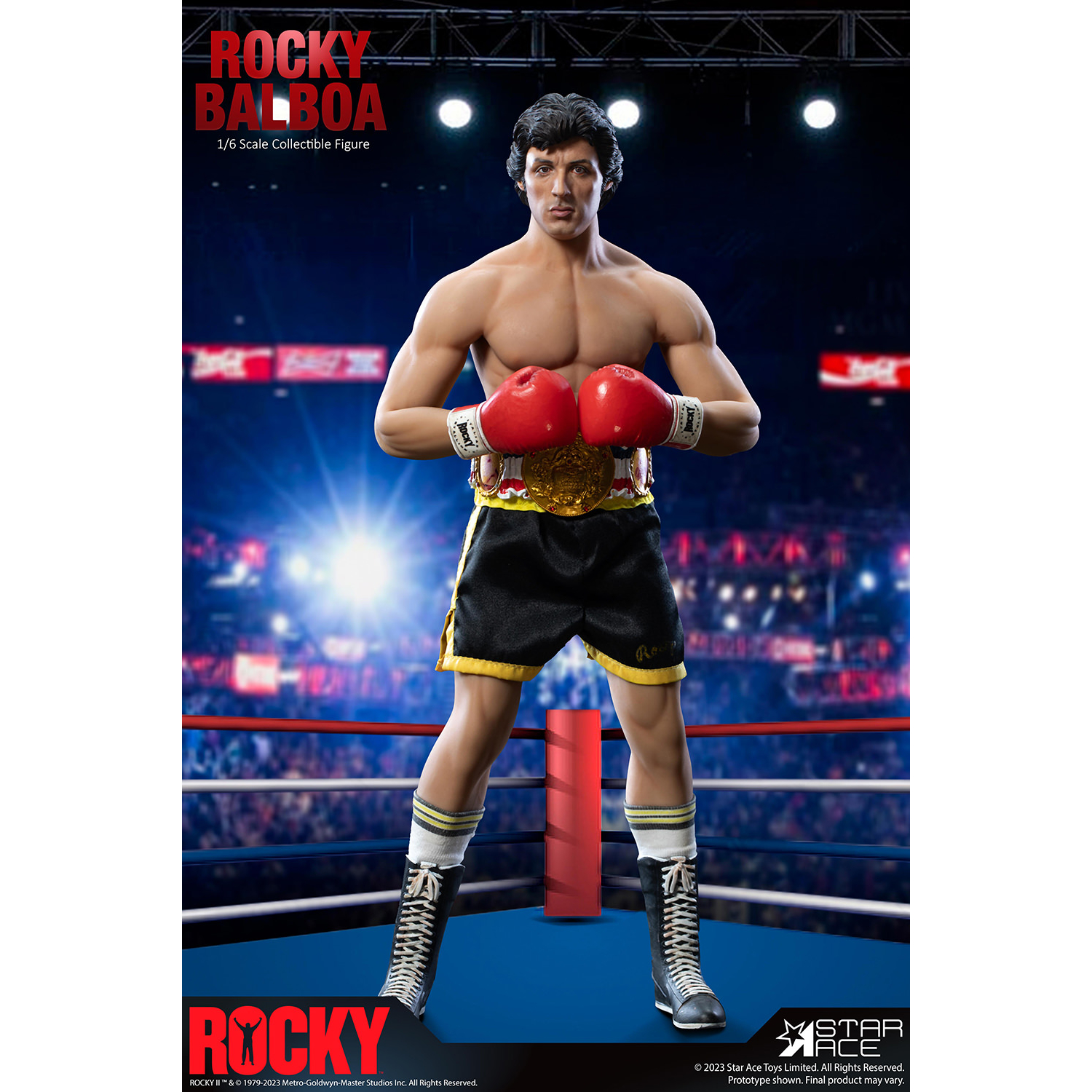 Rocky Balboa (Rocky II) (Boxer Version) Deluxe 1:6 Scale